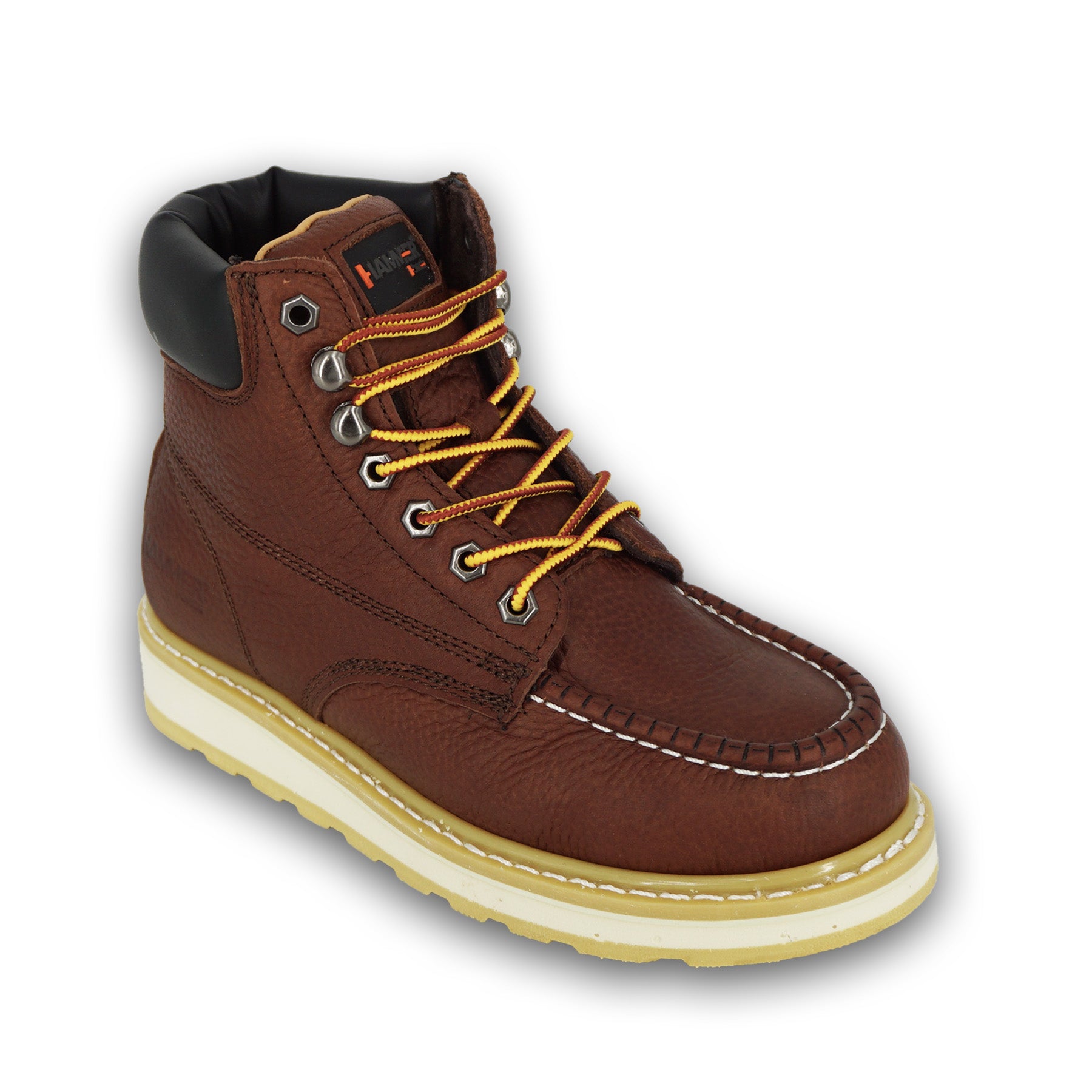 Hammer Men's Work Boot HM347 - Grasso Brown
