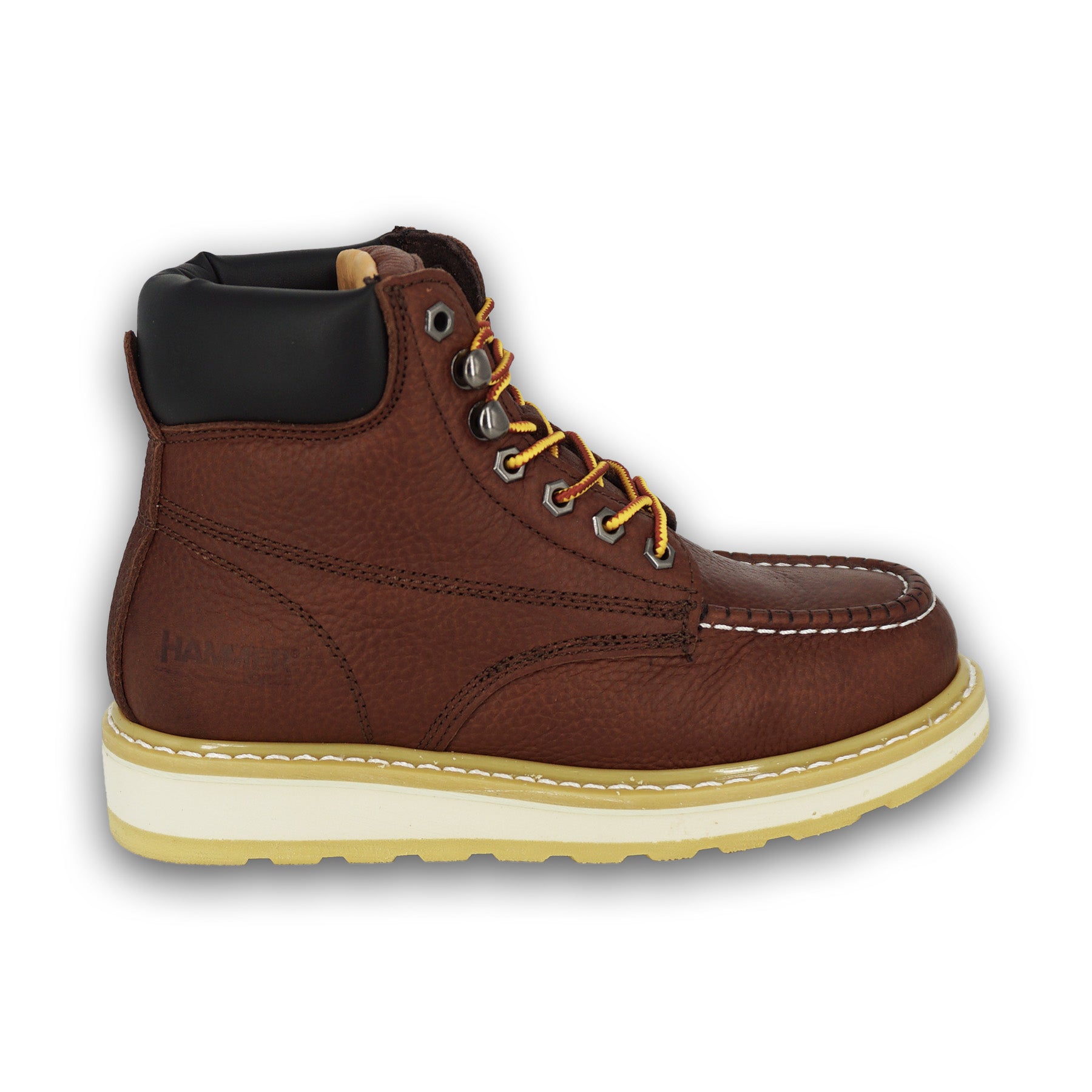 Hammer Men's Work Boot HM347 - Grasso Brown