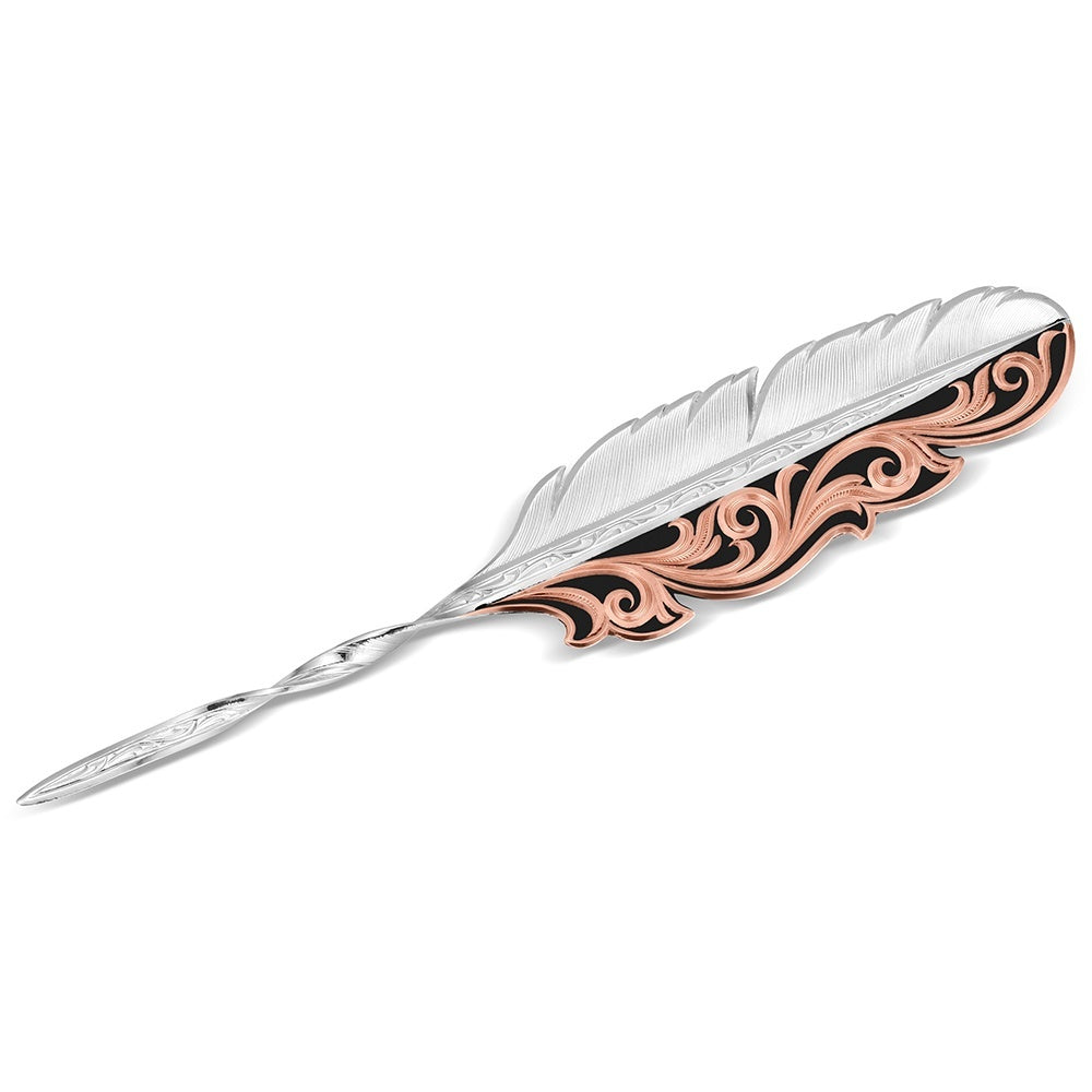 Montana Alpine Night Feather Hat Pick HPK6405RG