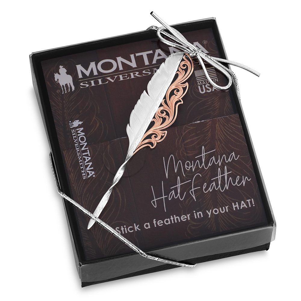 Montana Alpine Night Feather Hat Pick HPK6405RG