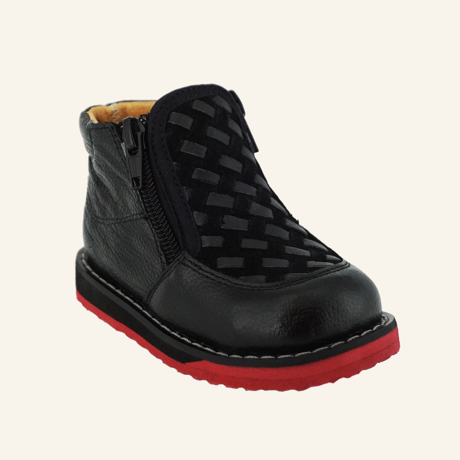 Hooch Baby Boot Petatillo HZ532 - Black