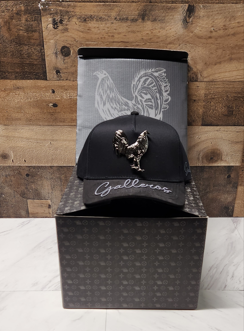 Western Texas Galleros Black Hat