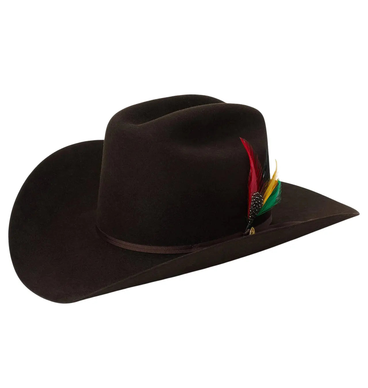 Stetson 6x Rancher 160th Edition Felt Hat - Chocolate