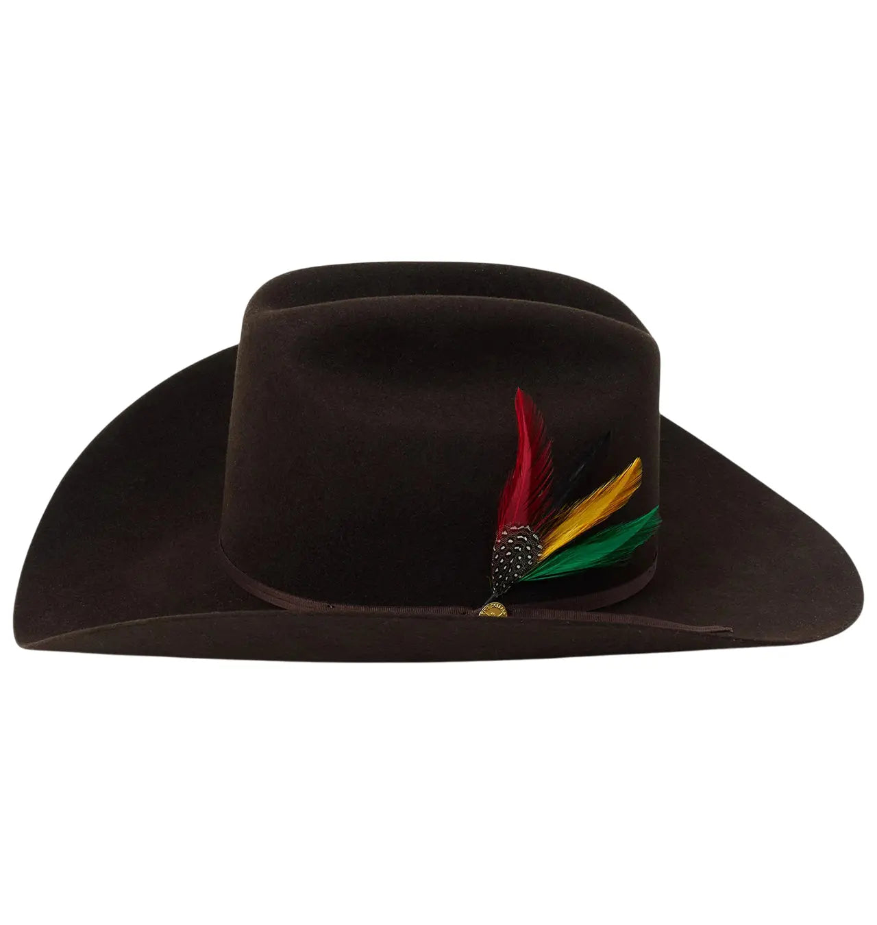 Stetson 6x Rancher 160th Edition Felt Hat - Chocolate