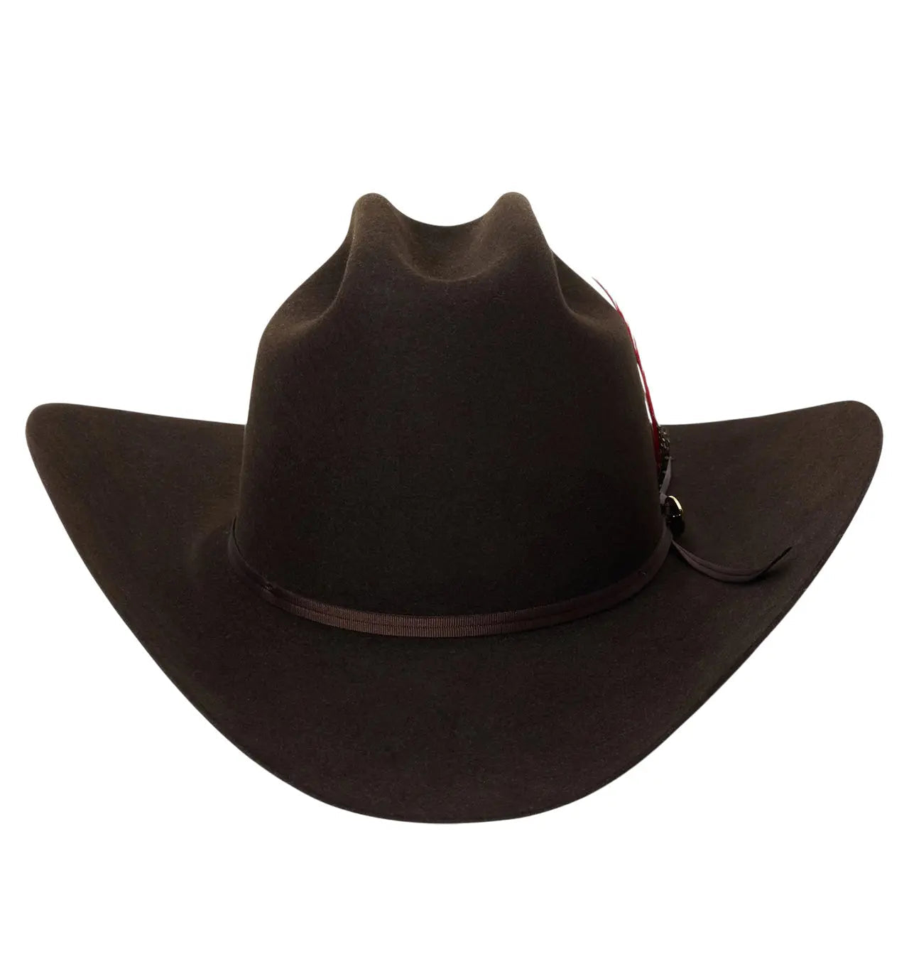 Stetson 6x Rancher 160th Edition Felt Hat - Chocolate