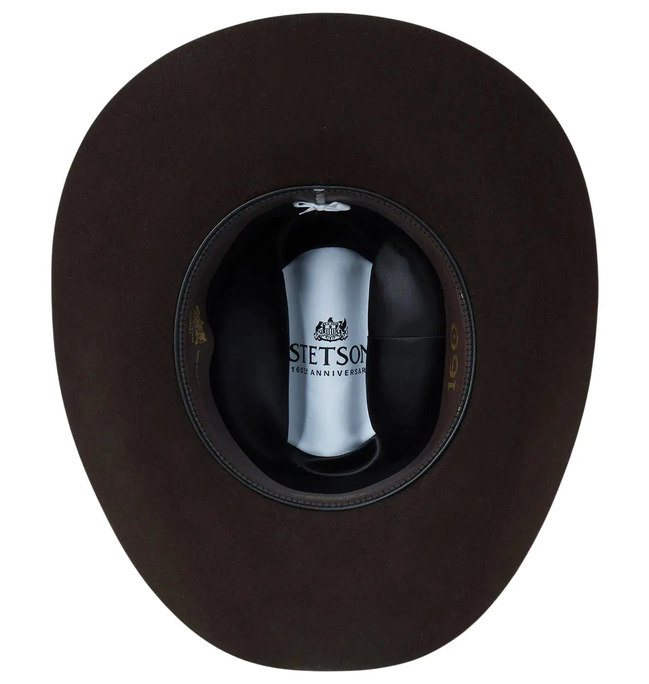 Stetson 6x Rancher 160th Edition Felt Hat - Chocolate