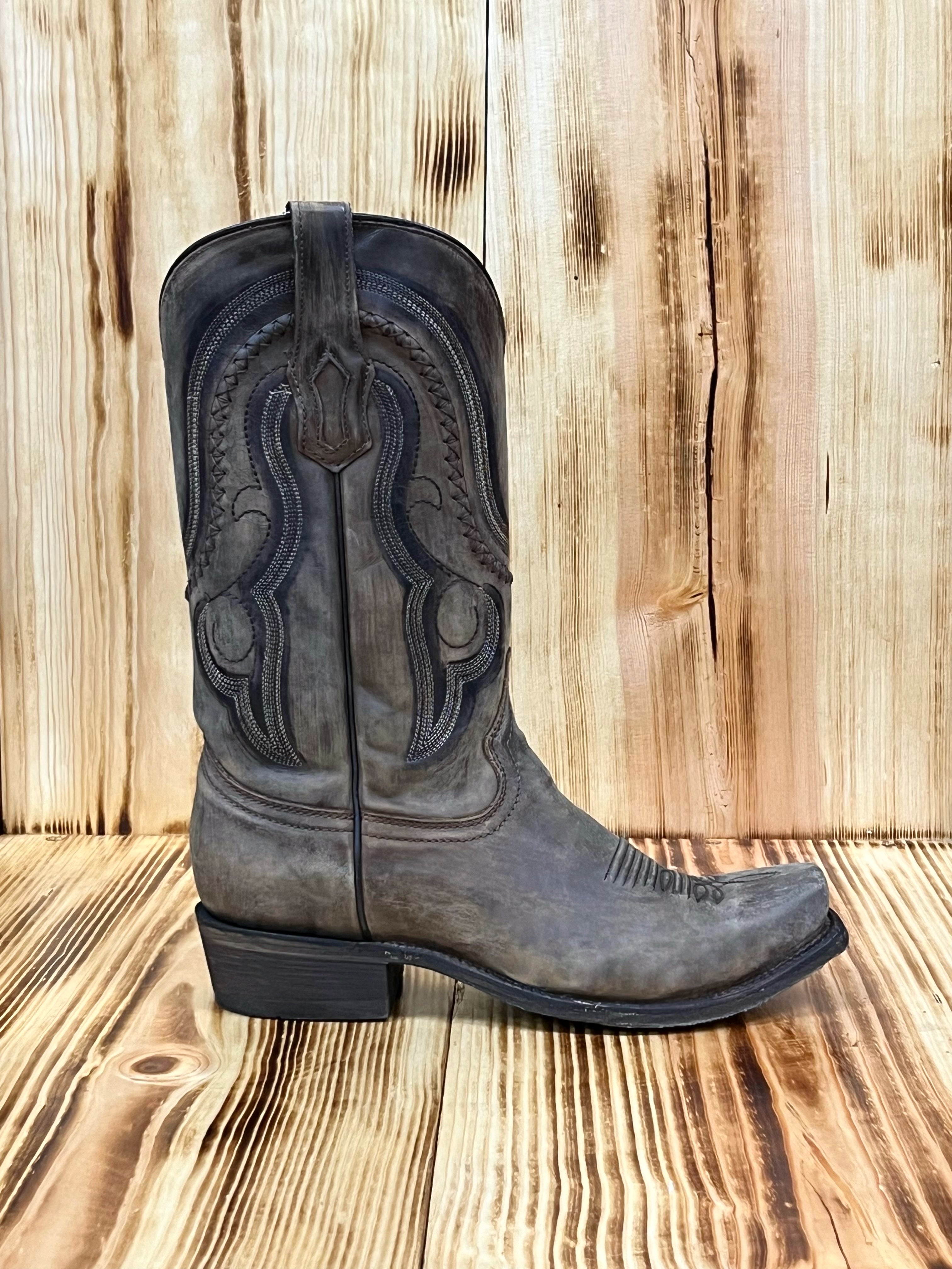 Corral Men's Boot Narrow Square Toe A3479 - Gold