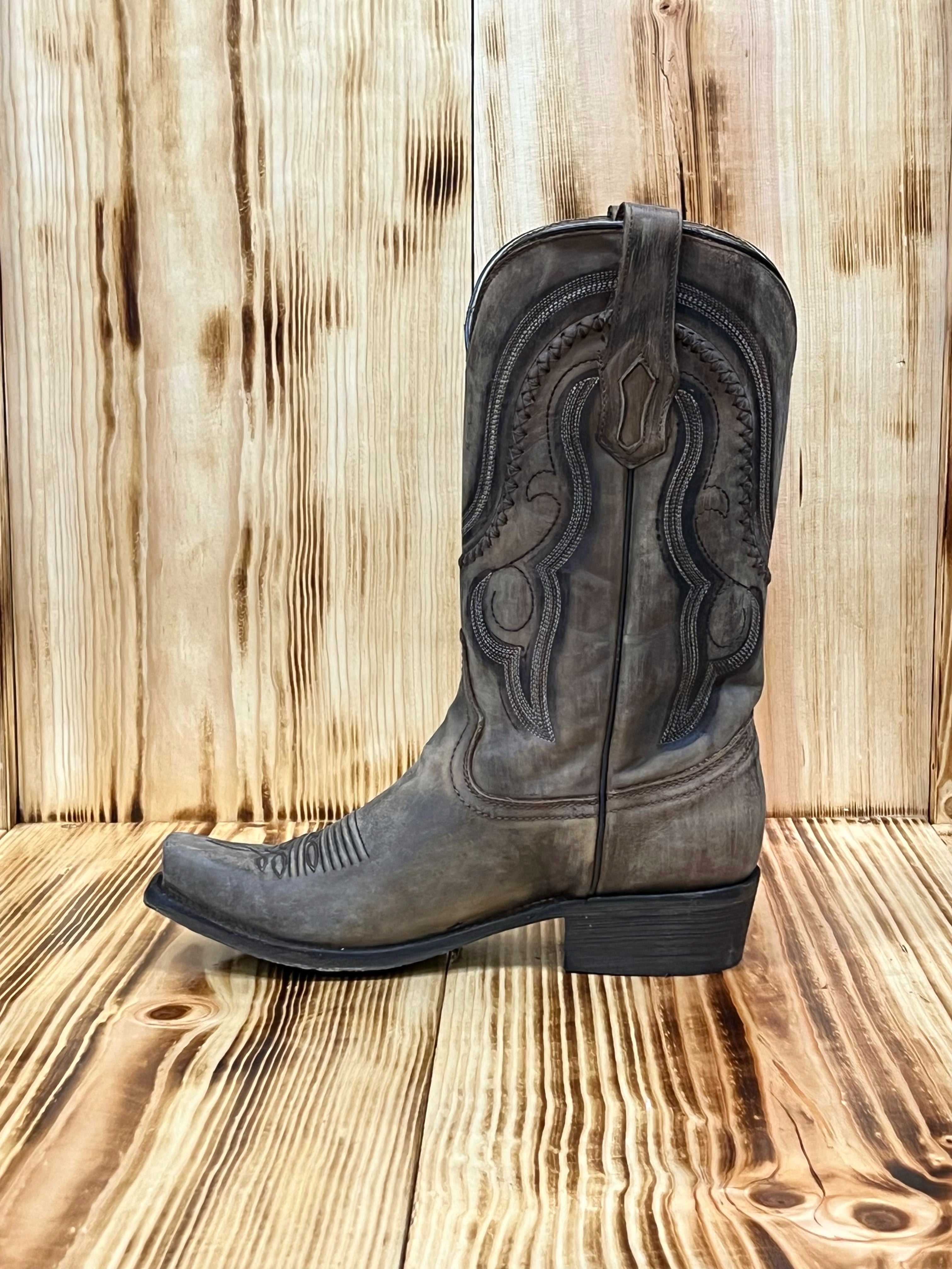 Corral Men's Boot Narrow Square Toe A3479 - Gold