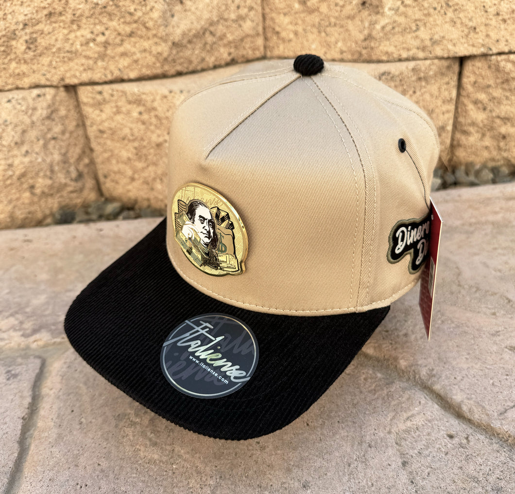 Italiense Dinero Llama Dinero Khaki Cap