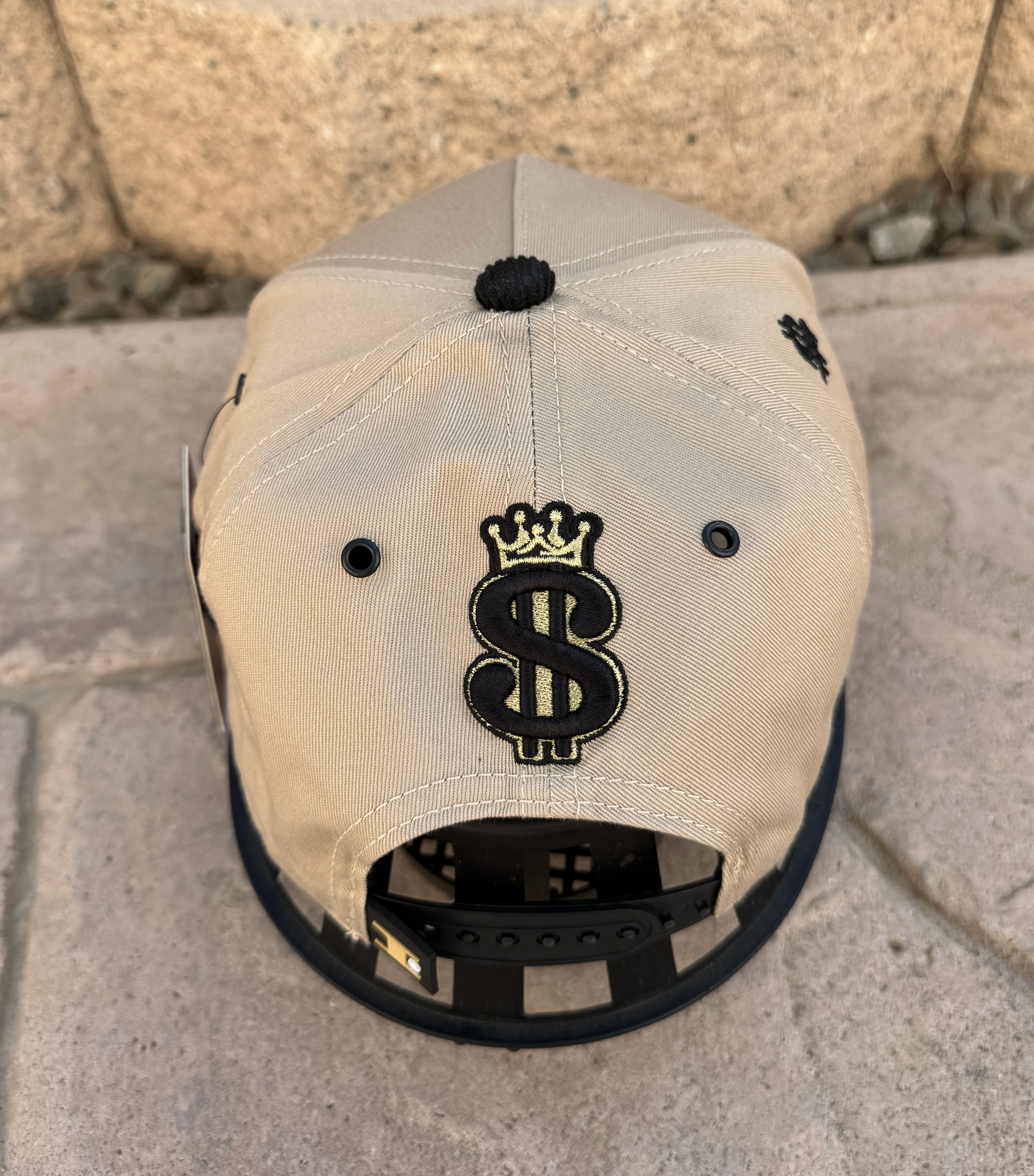 Italiense Dinero Llama Dinero Khaki Cap BB06