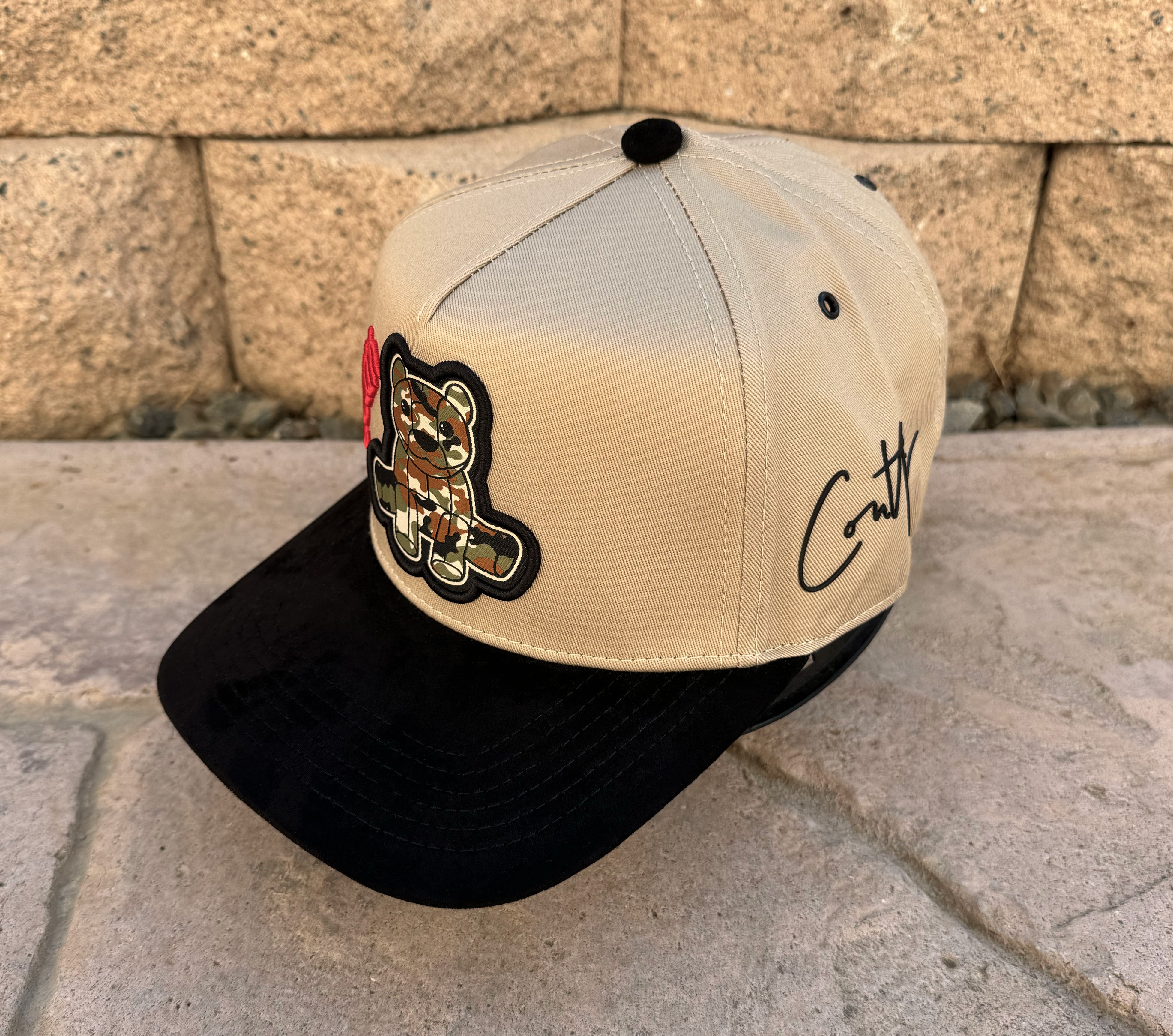 Contti Belikin Khaki Cap BB01