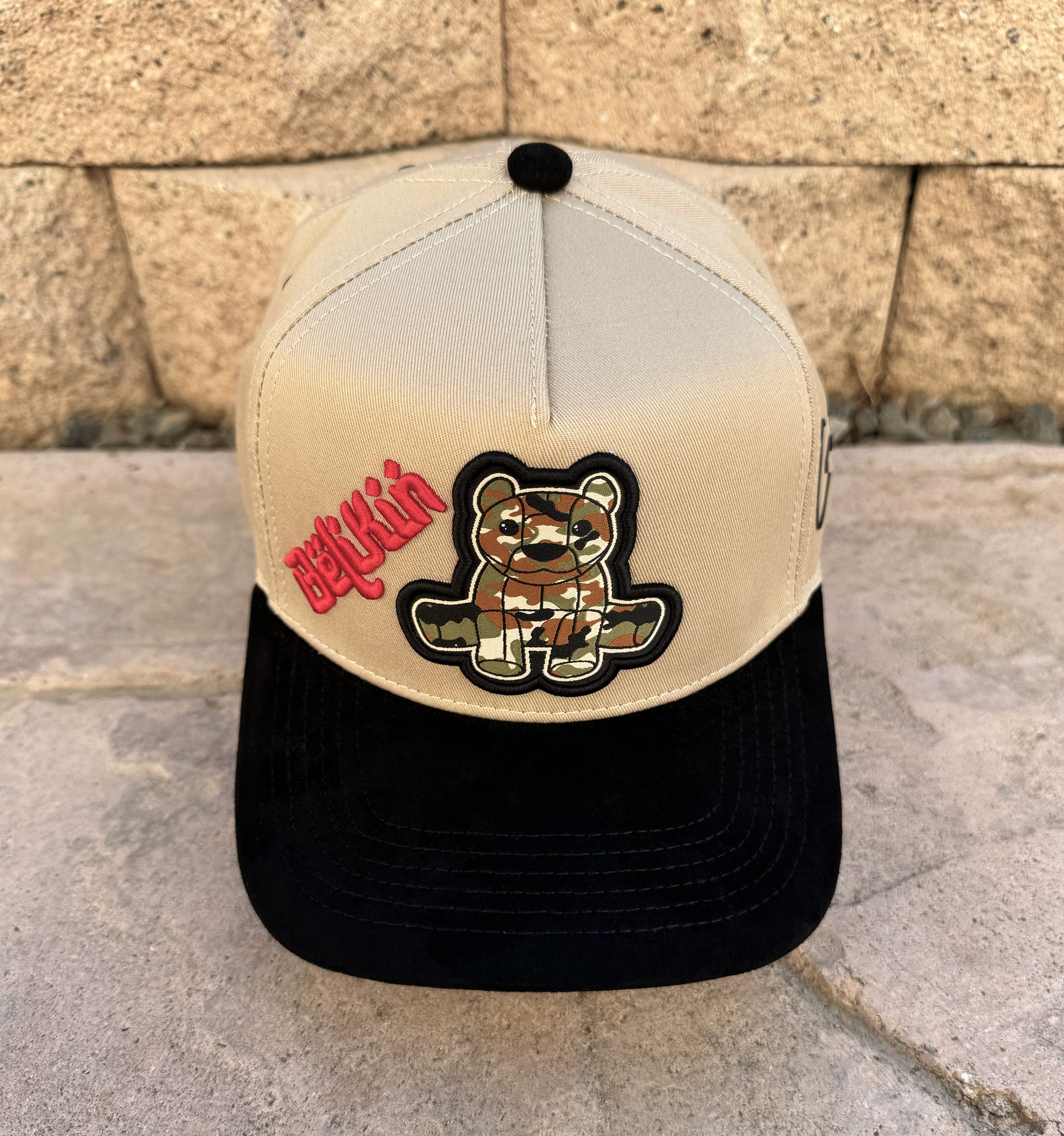 Contti Belikin Khaki Cap BB01