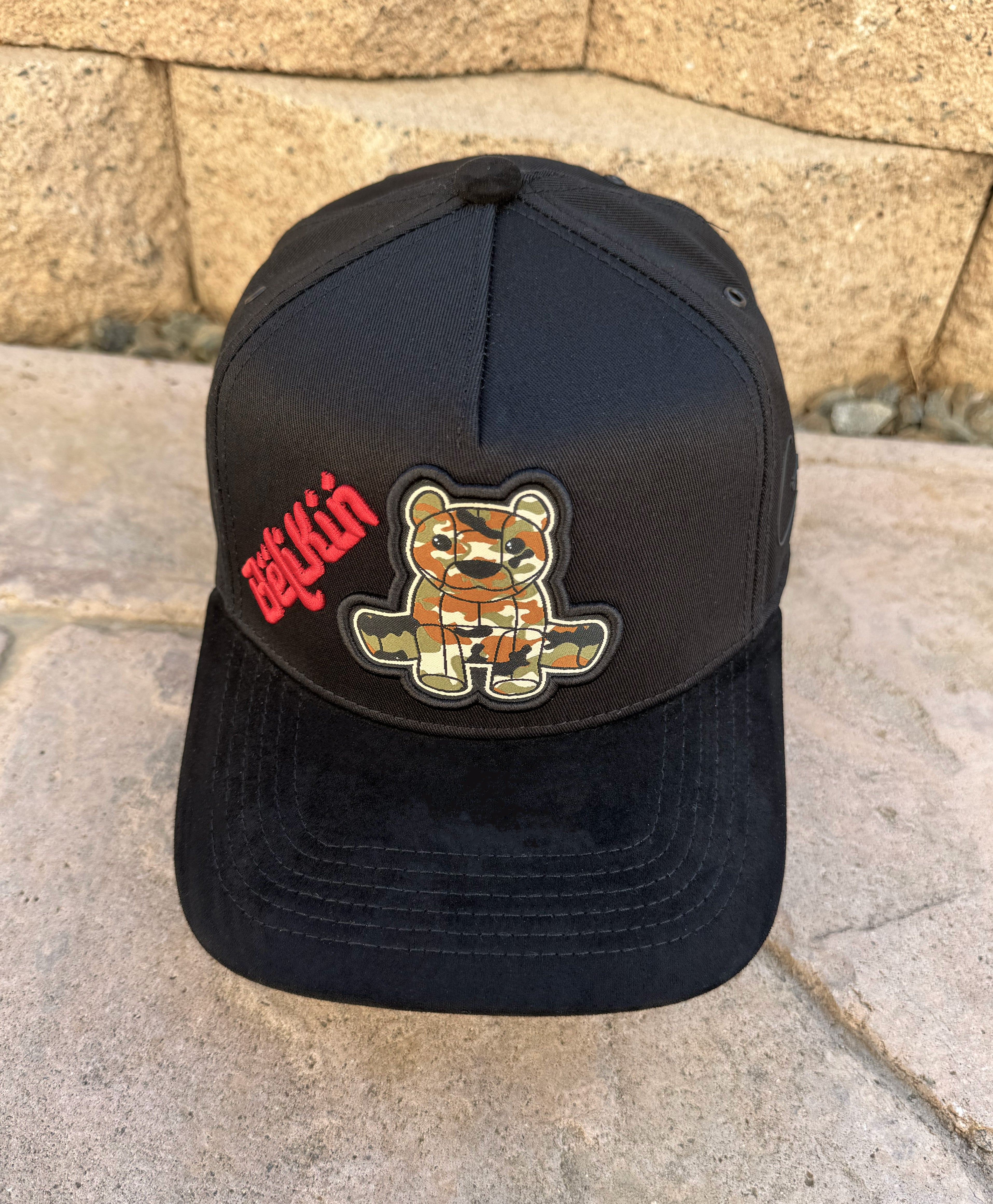 Contti Belikin Black Cap BB02