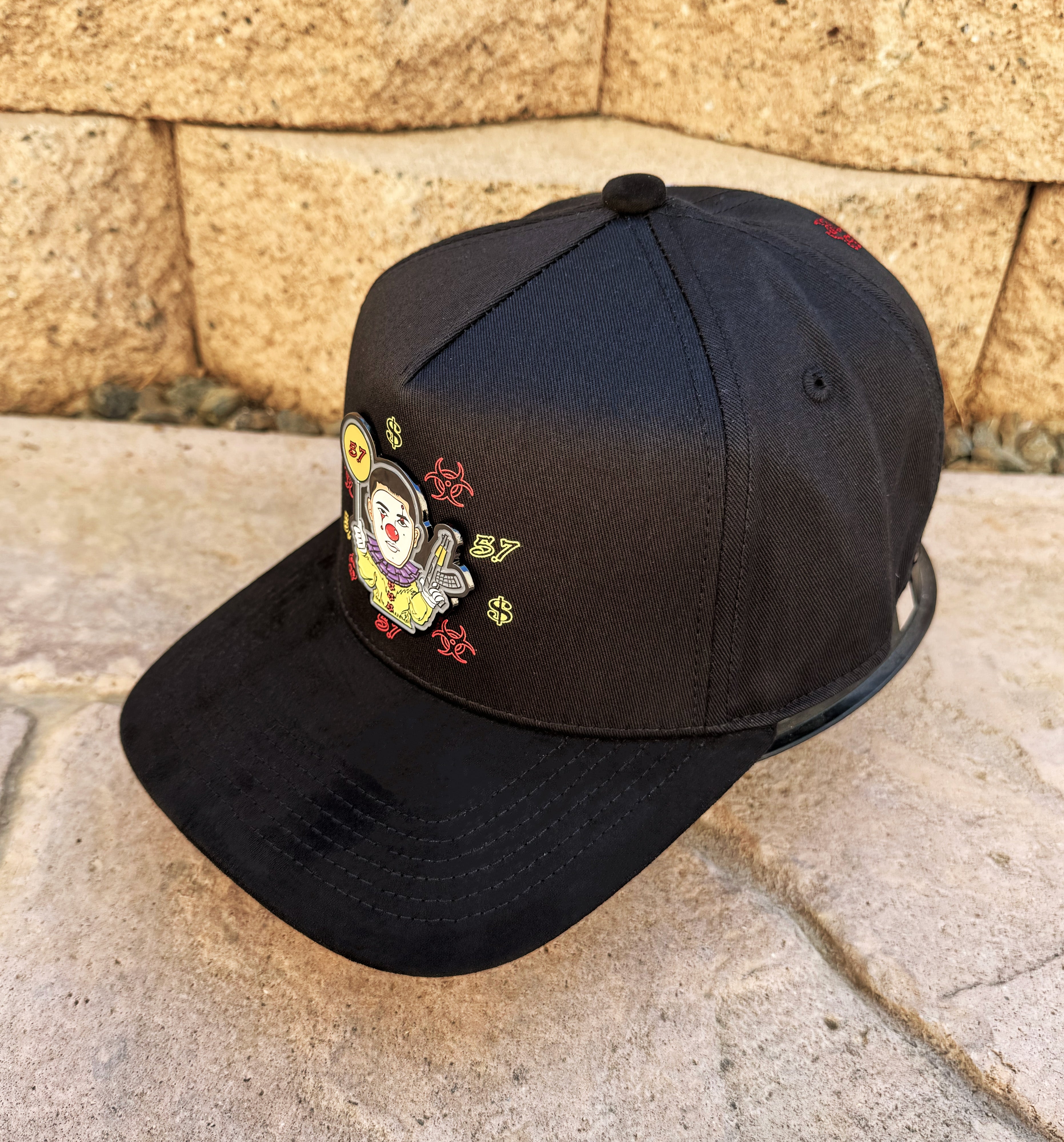 Contti Antrax Payaso Black Cap BB31