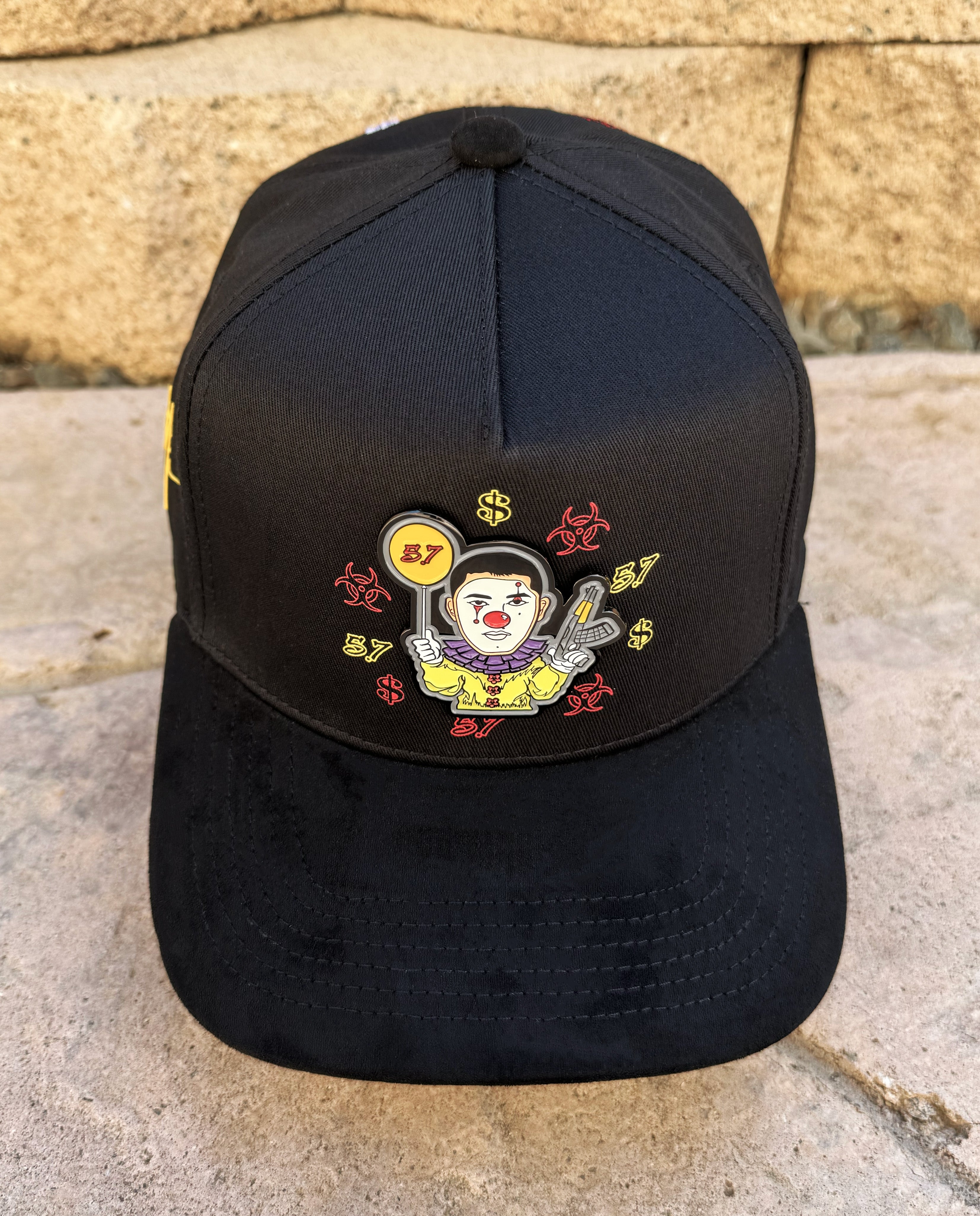 Contti Antrax Payaso Black Cap BB31