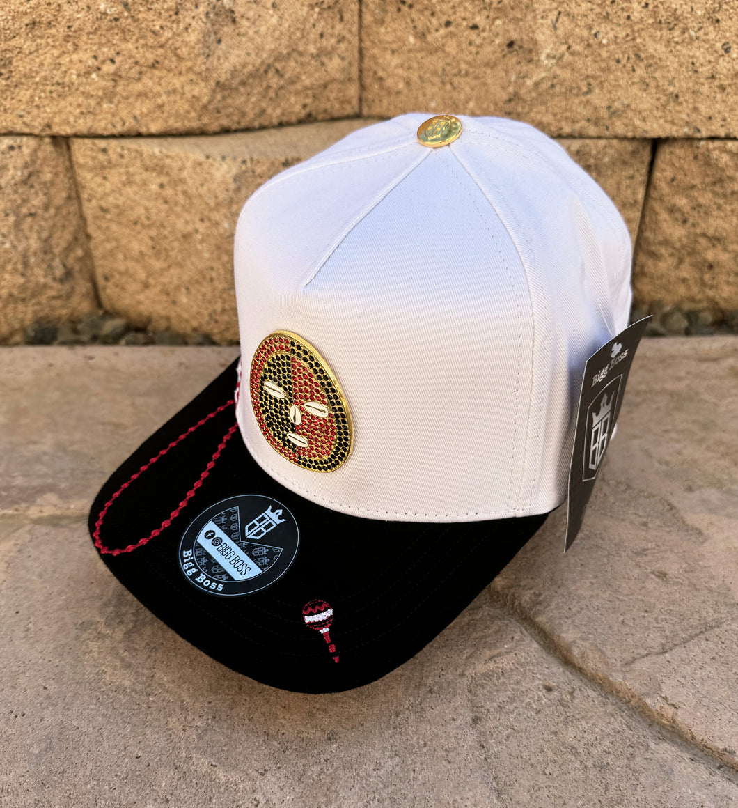 Bigg Boss Los Collares White Cap