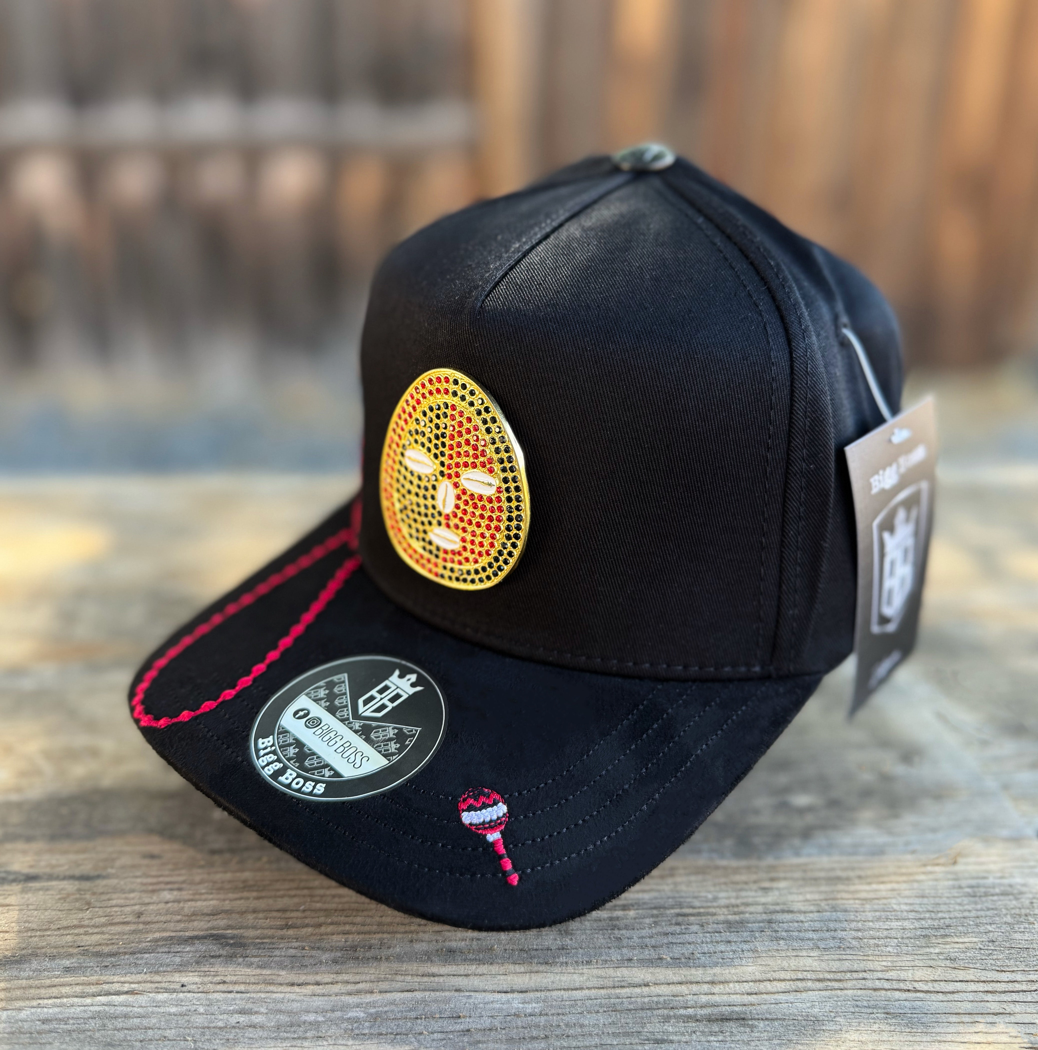 Bigg Boss Los Collares Black Cap BB29