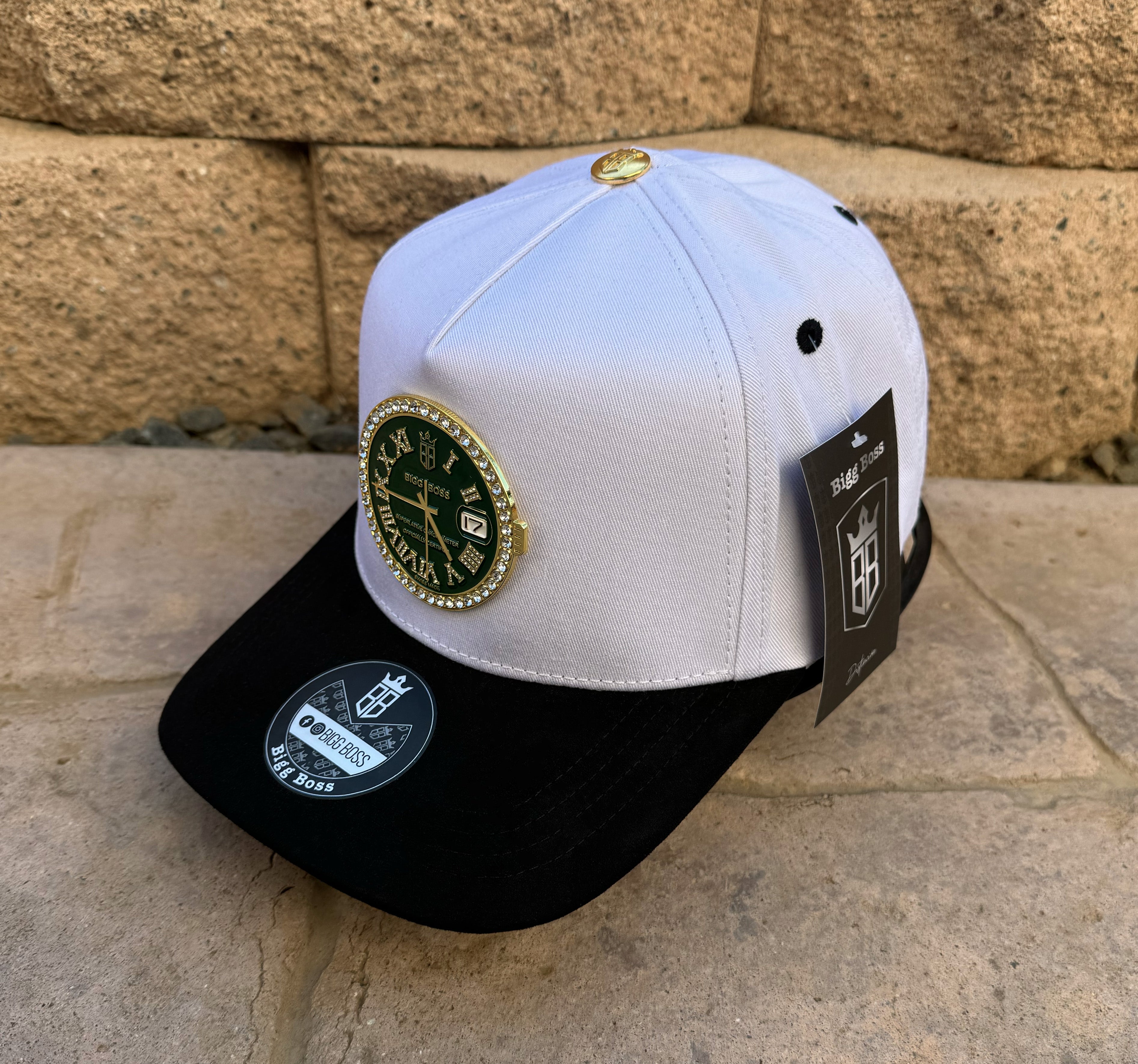 Bigg Boss Rolex White Cap BB05