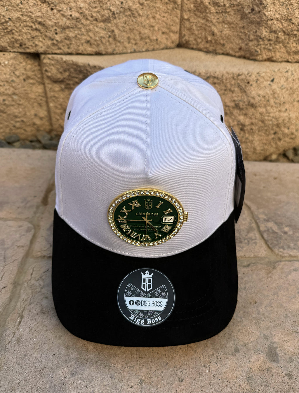Bigg Boss Rolex White Cap BB05