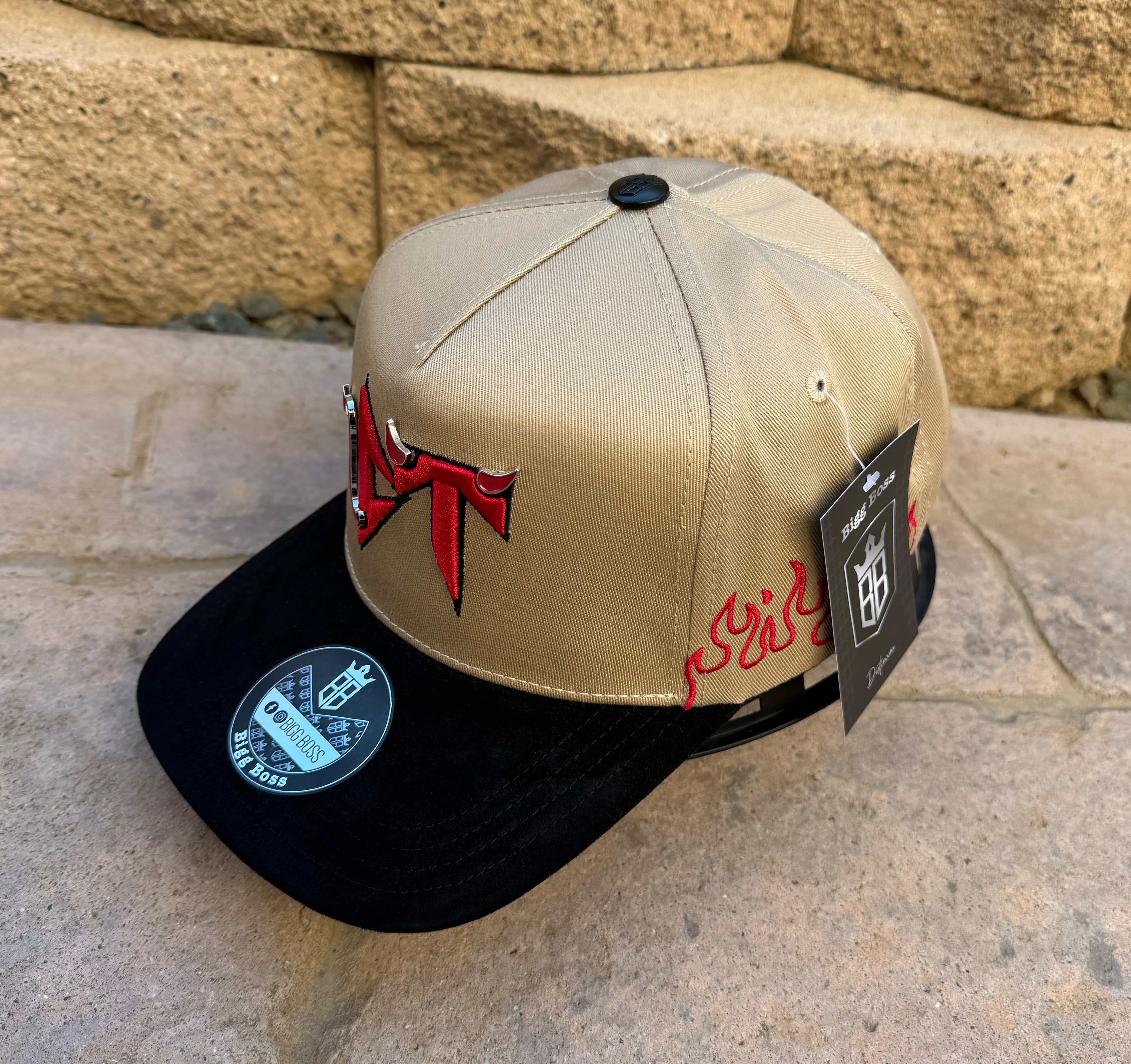 Bigg Boss CT Khaki Cap BB16