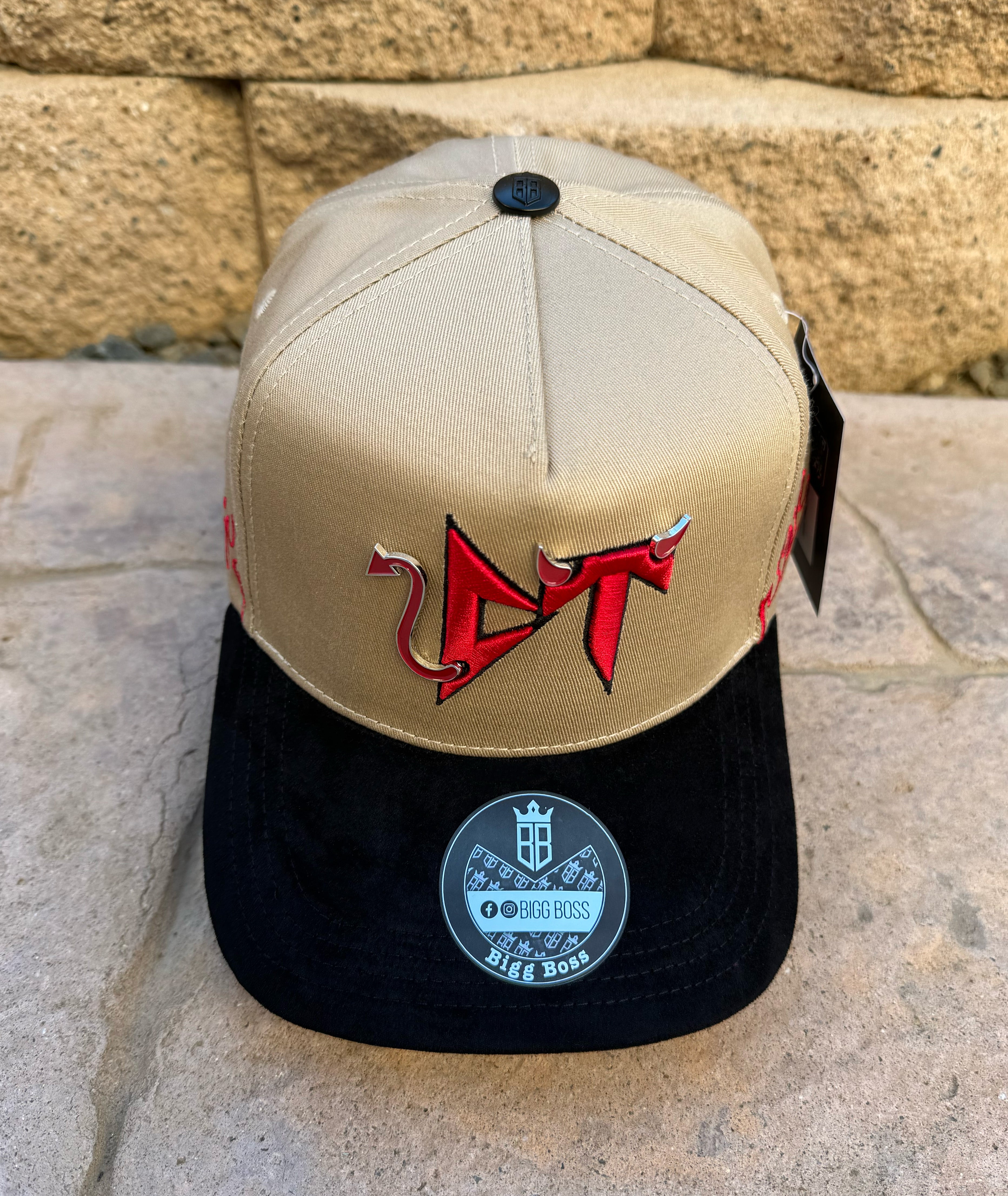 Bigg Boss CT Khaki Cap BB16