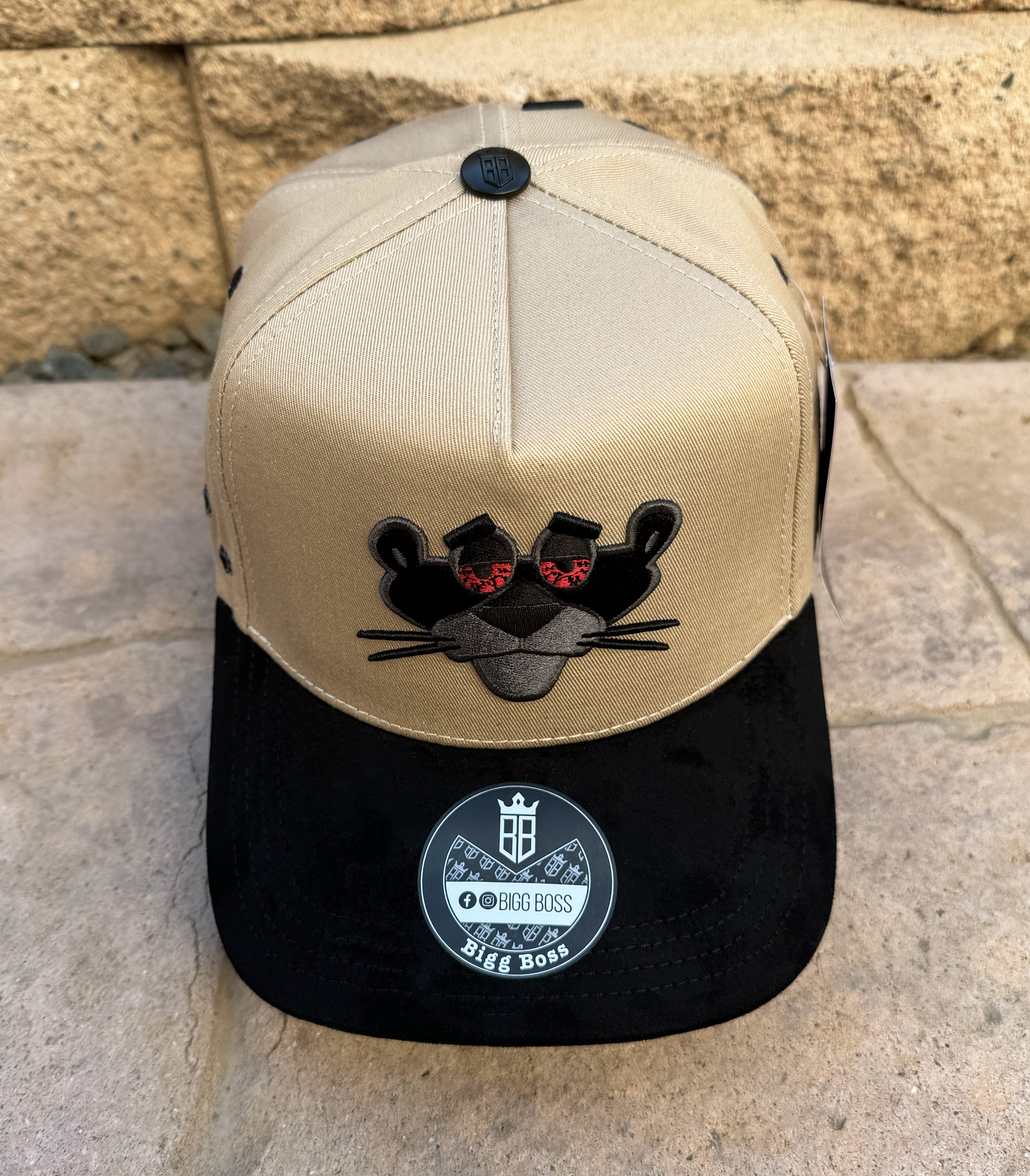 Bigg Boss Pink Panther Khaki Cap