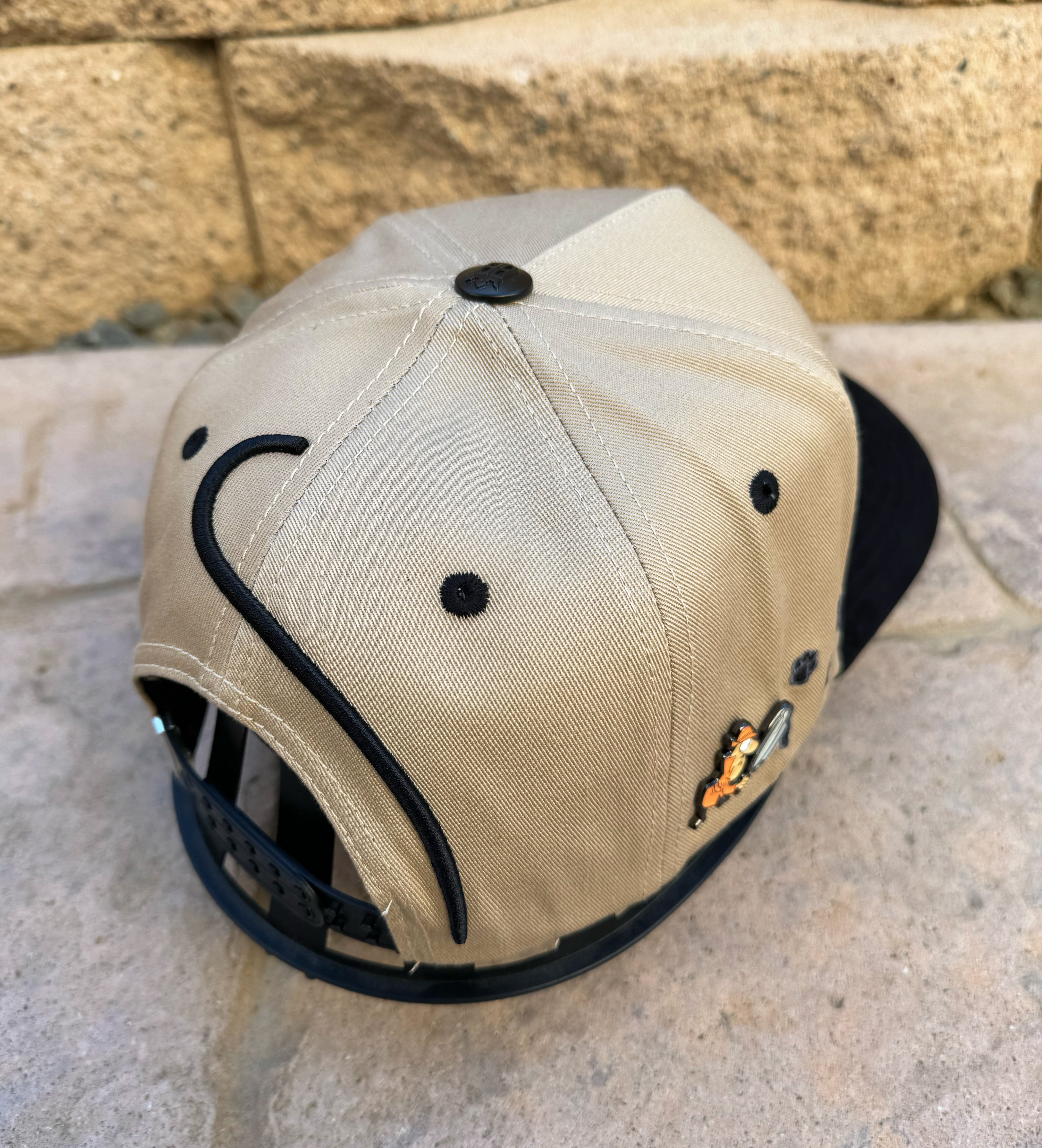 Bigg Boss Pink Panther Khaki Cap