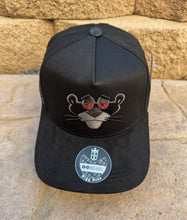 Cargar imagen en el visor de la galería, Bigg Boss Pink Panther Black Cap
