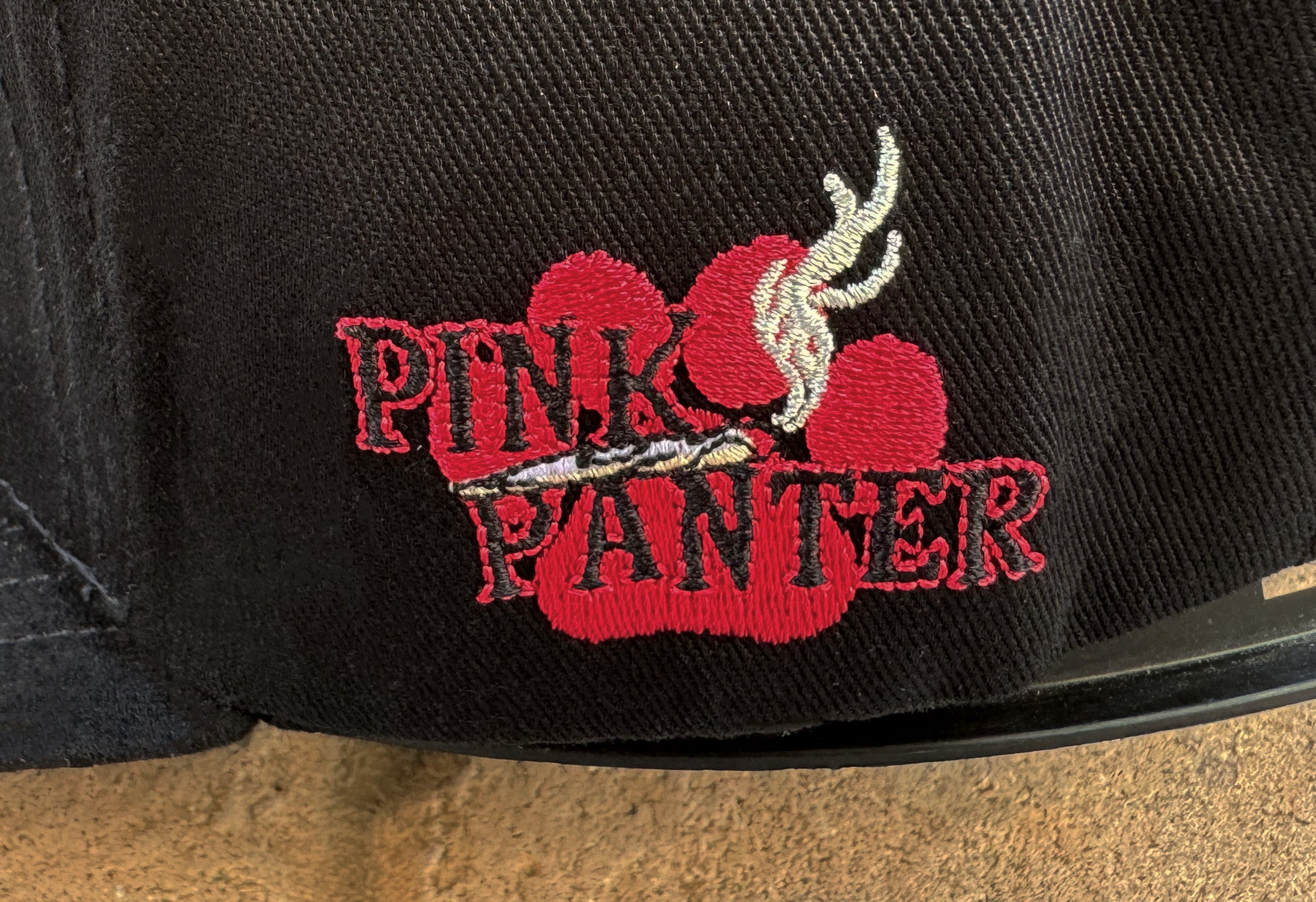 Bigg Boss Pink Panther Black Cap