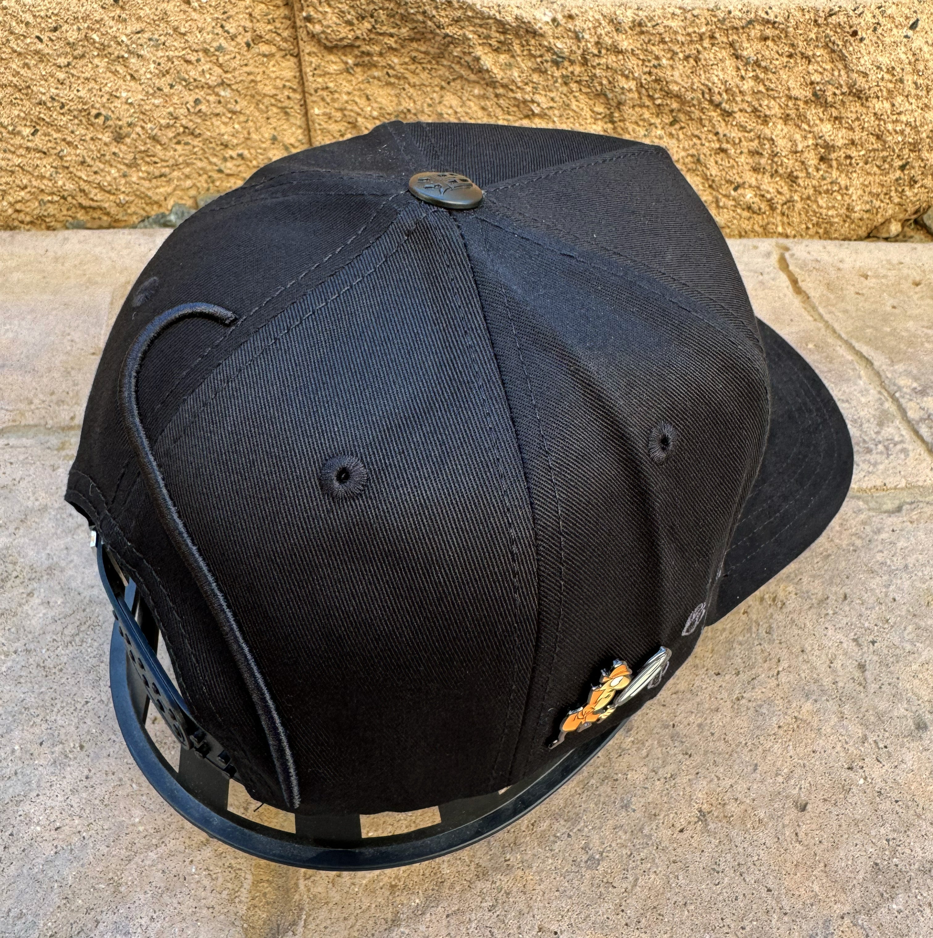 Bigg Boss Pink Panther Black Cap