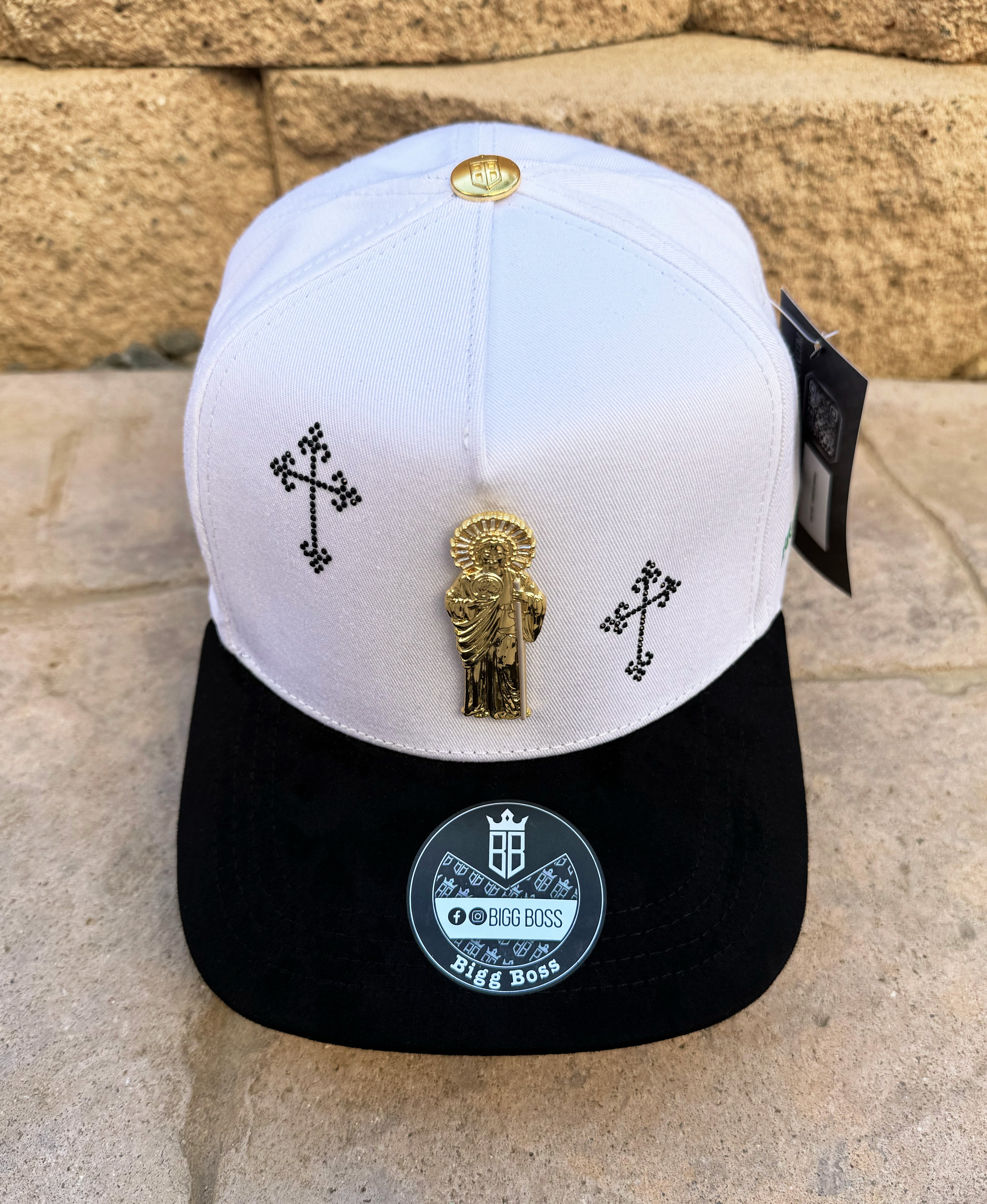 Bigg Boss San Judas White Cap