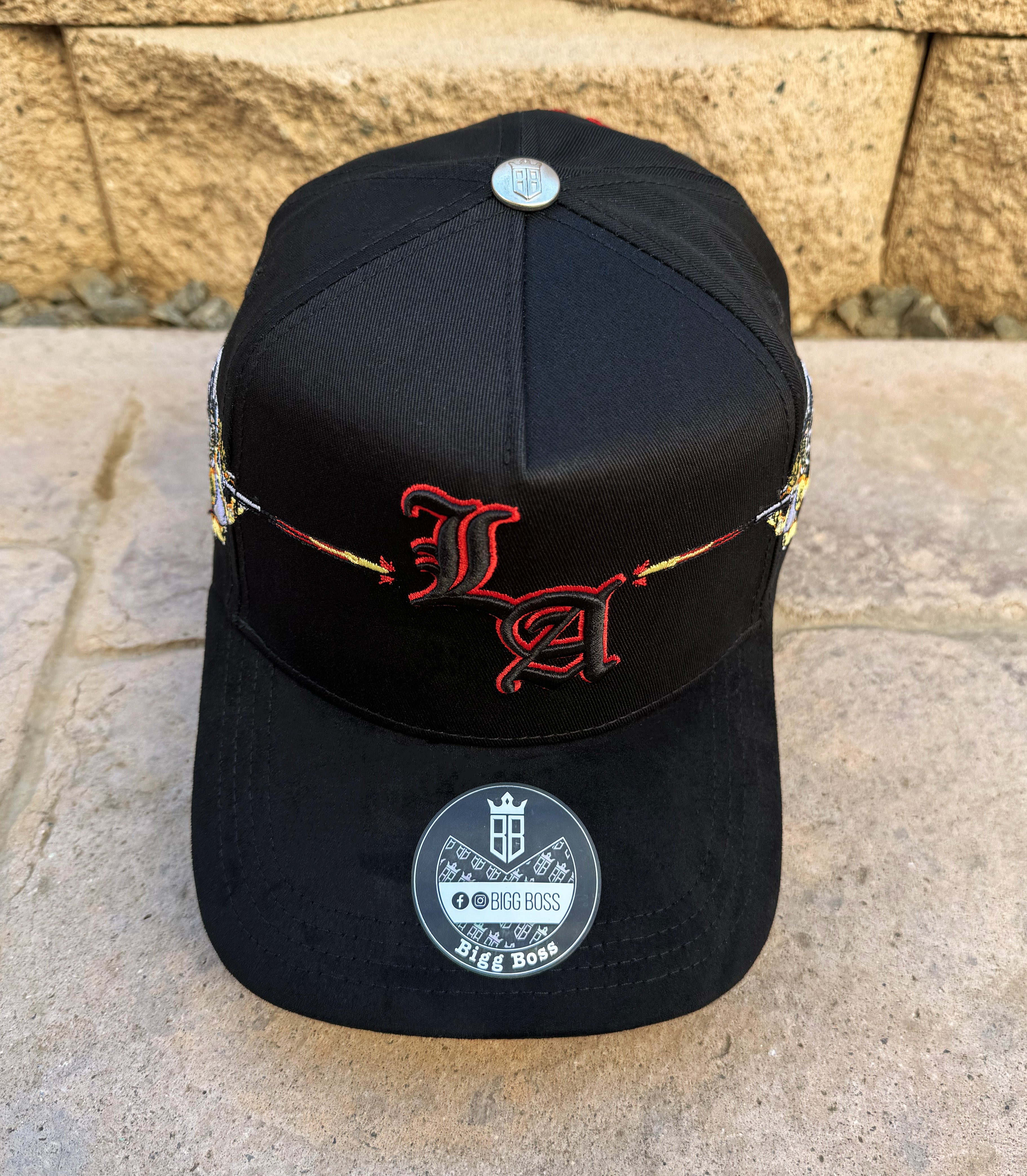 Bigg Boss LA Black Cap