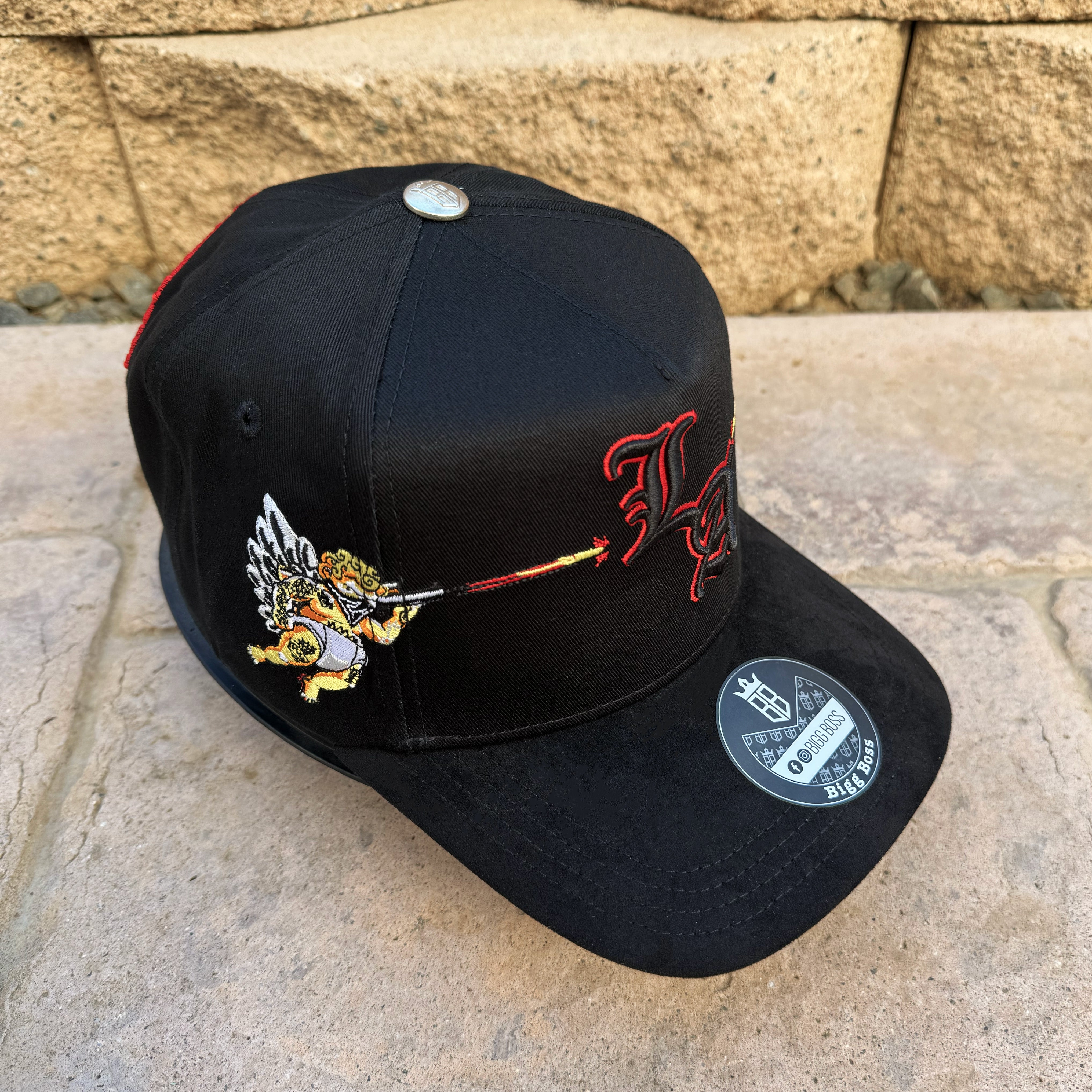 Bigg Boss LA Black Cap