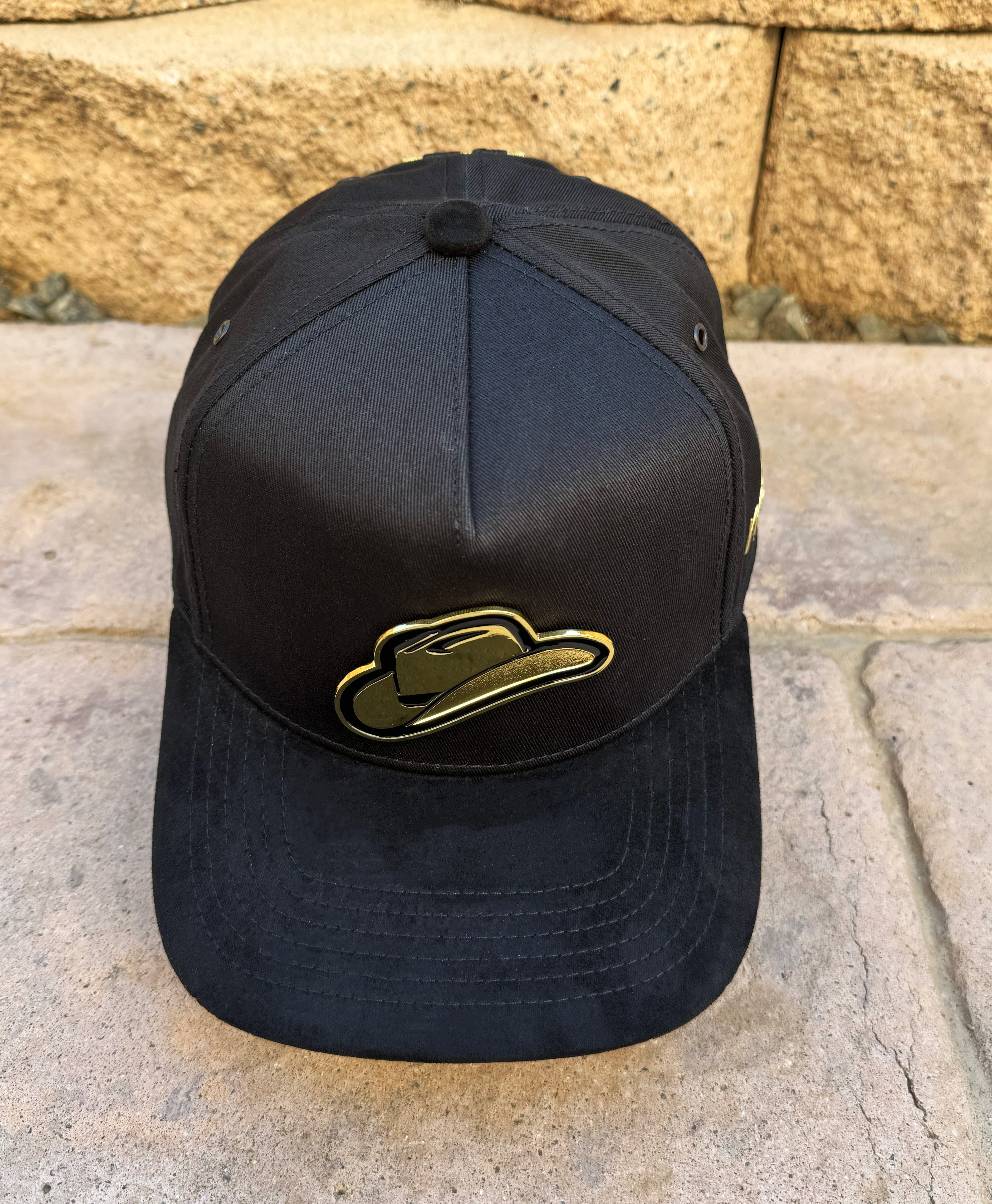 Contti Sombrero Black Cap