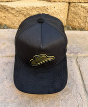 Cargar imagen en el visor de la galería, Contti Sombrero Black Cap
