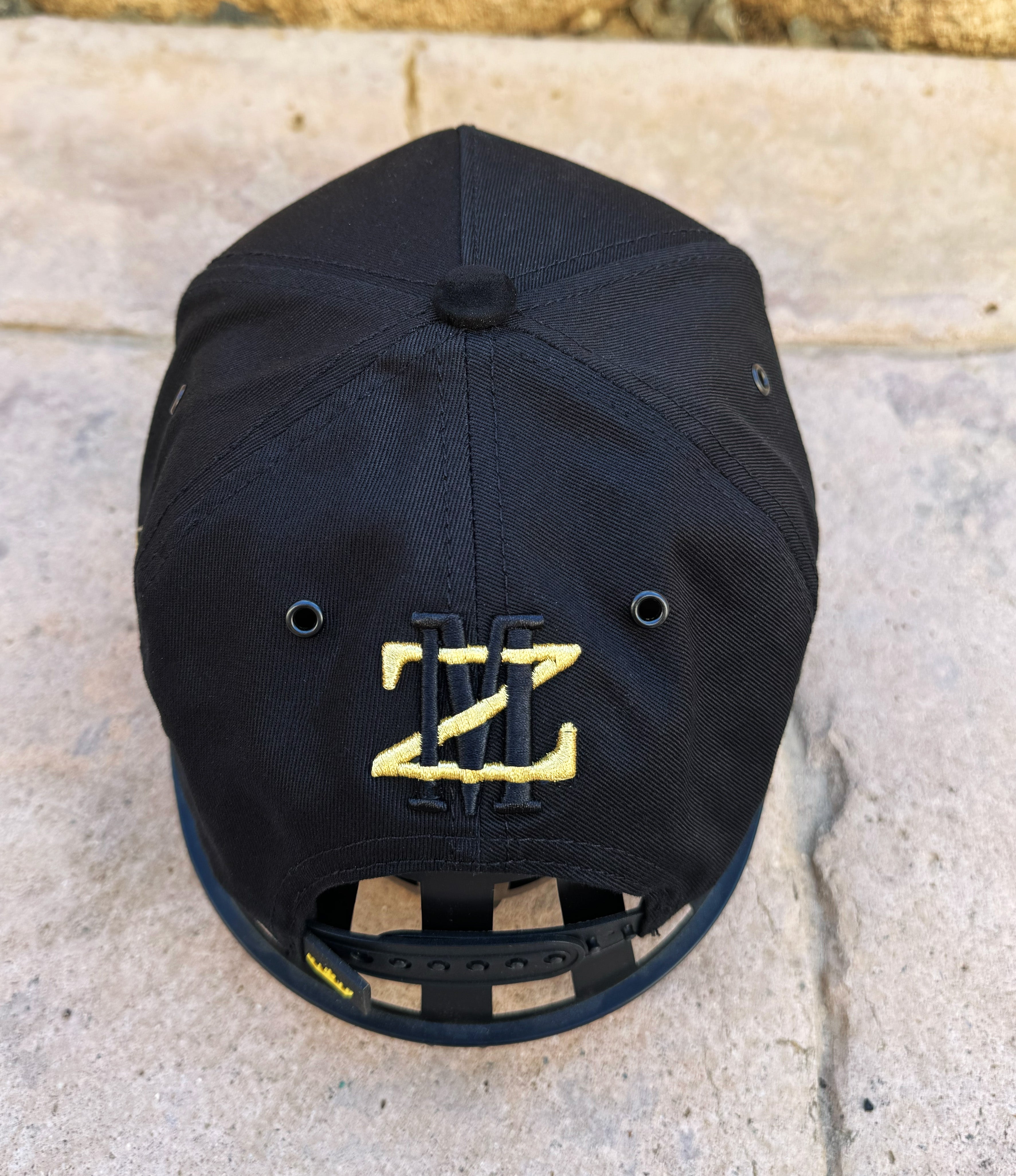 Contti Sombrero Black Cap