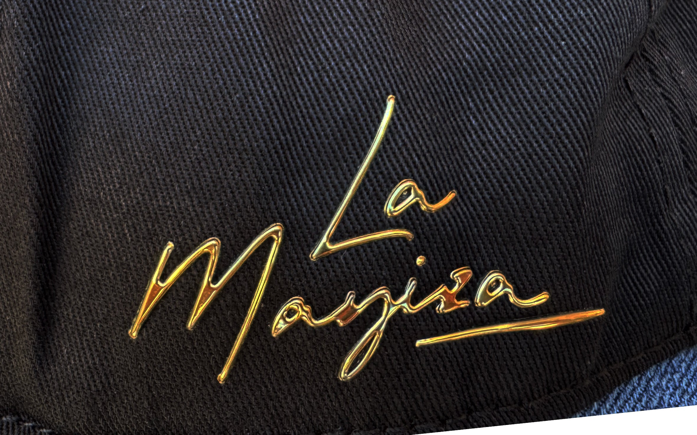 Contti Sombrero Black Cap