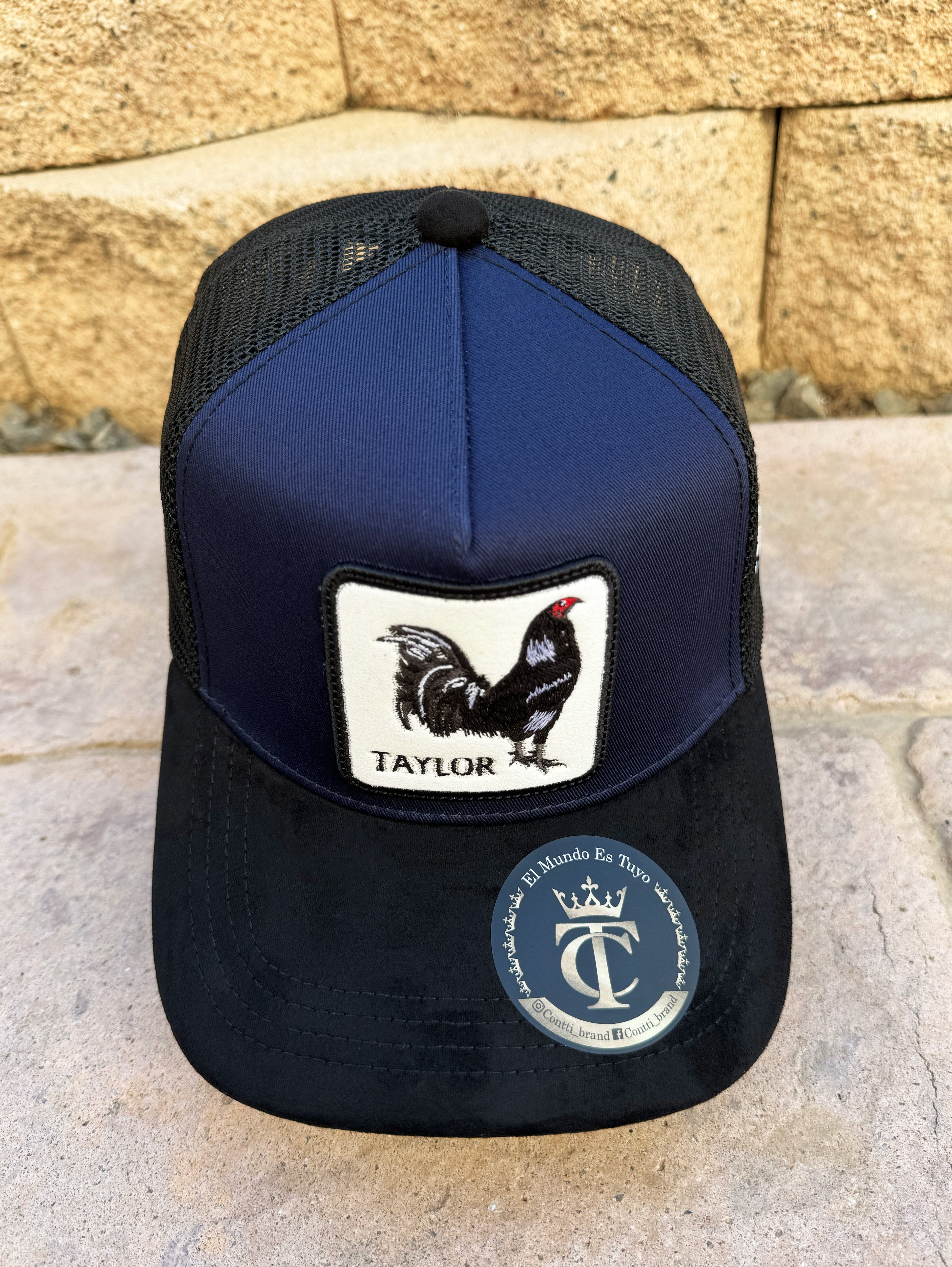 Contti Taylor Blue Cap