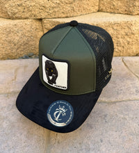 Cargar imagen en el visor de la galería, Contti Panther Green Cap
