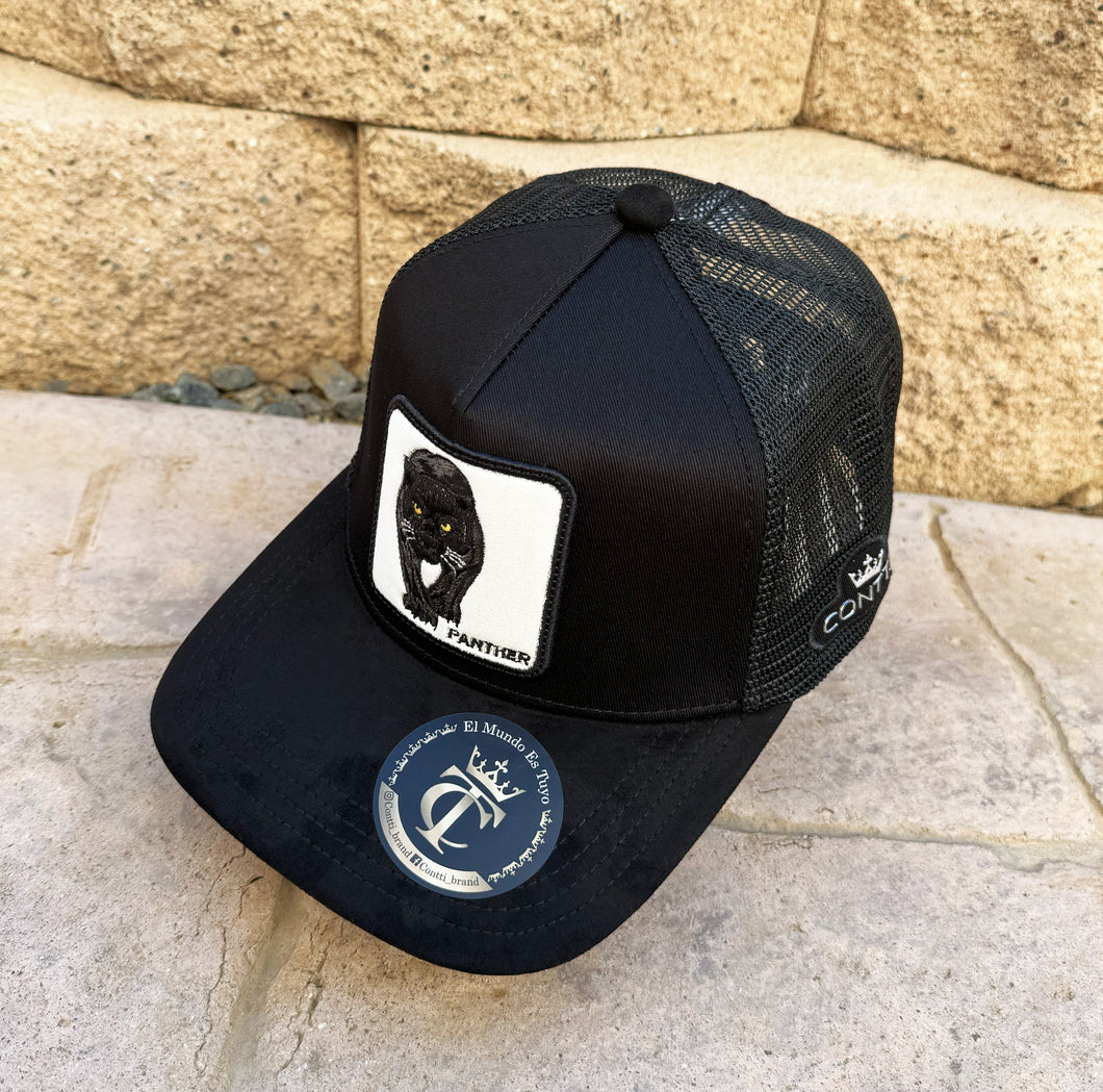 Contti Panther Black Cap