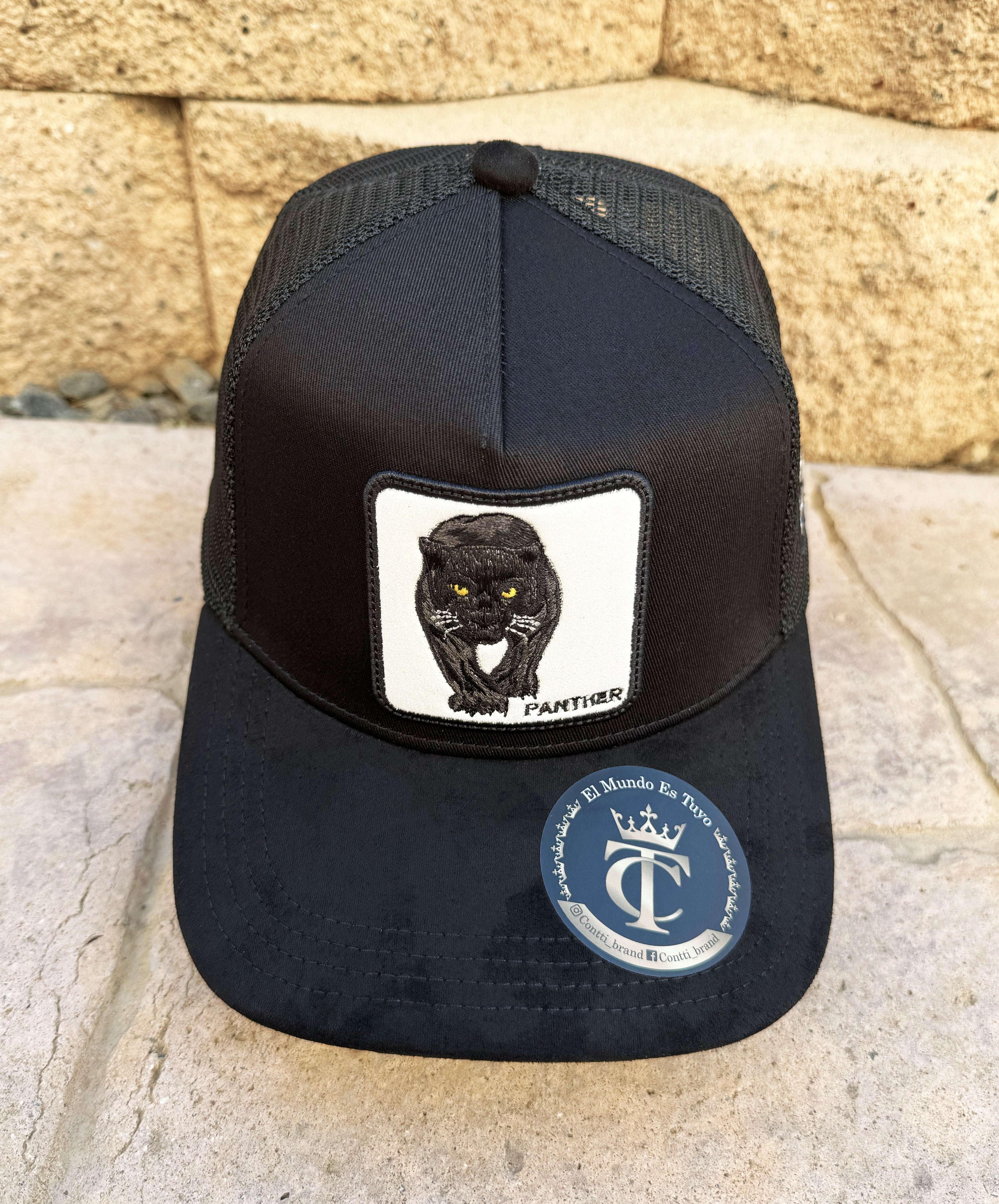 Contti Panther Black Cap