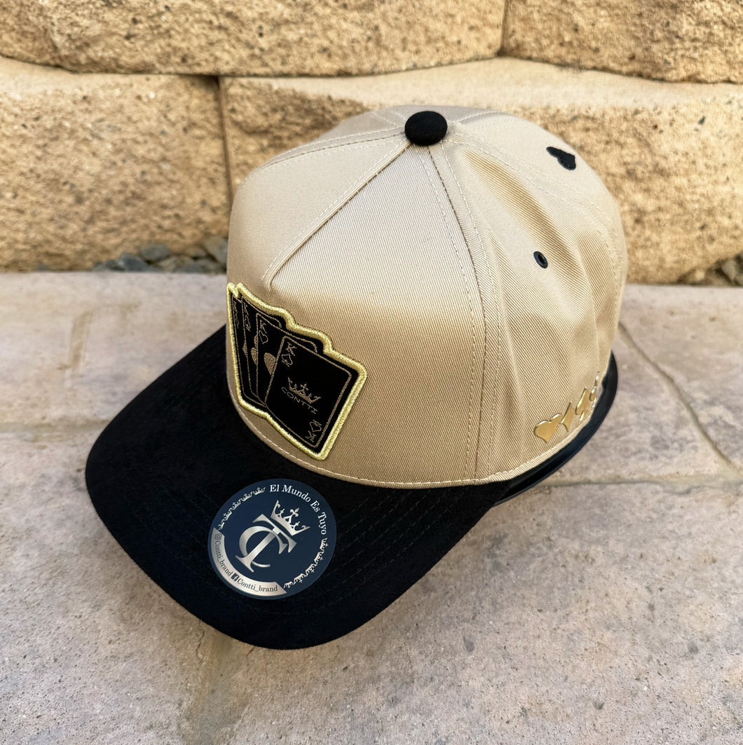 Contti Poker Khaki Cap