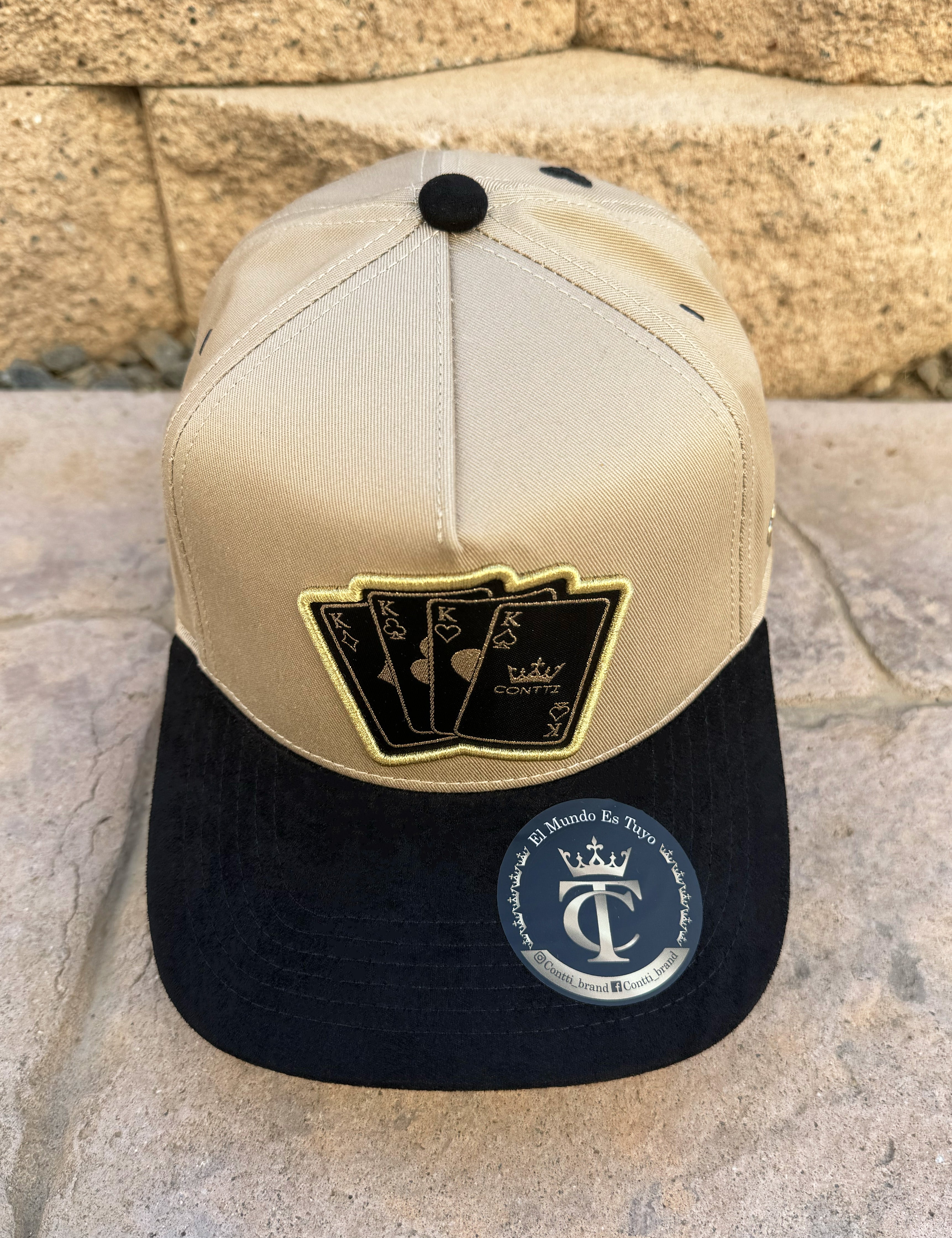 Contti Poker Khaki Cap