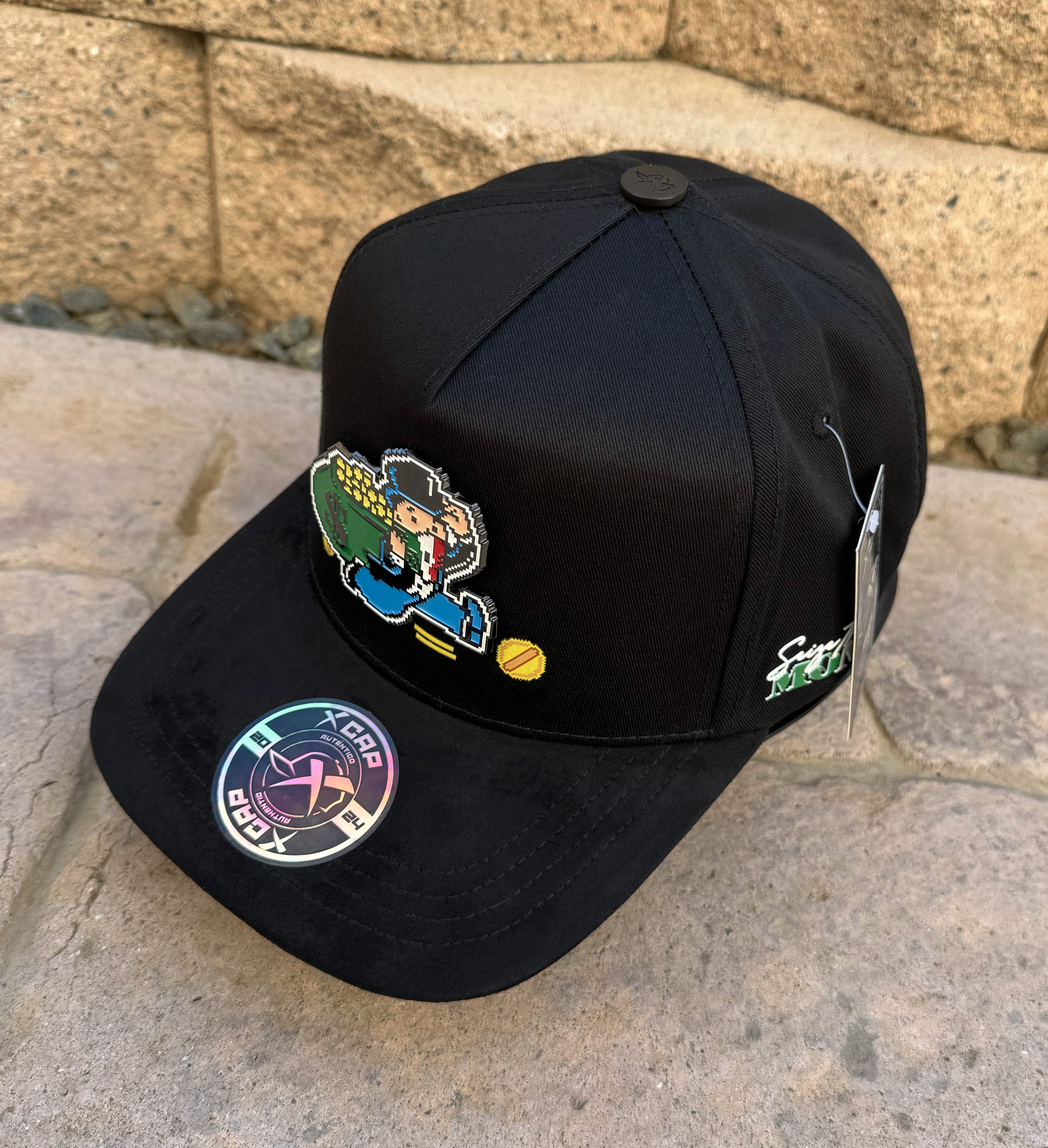 Monopoly Dinero Black Cap BB34