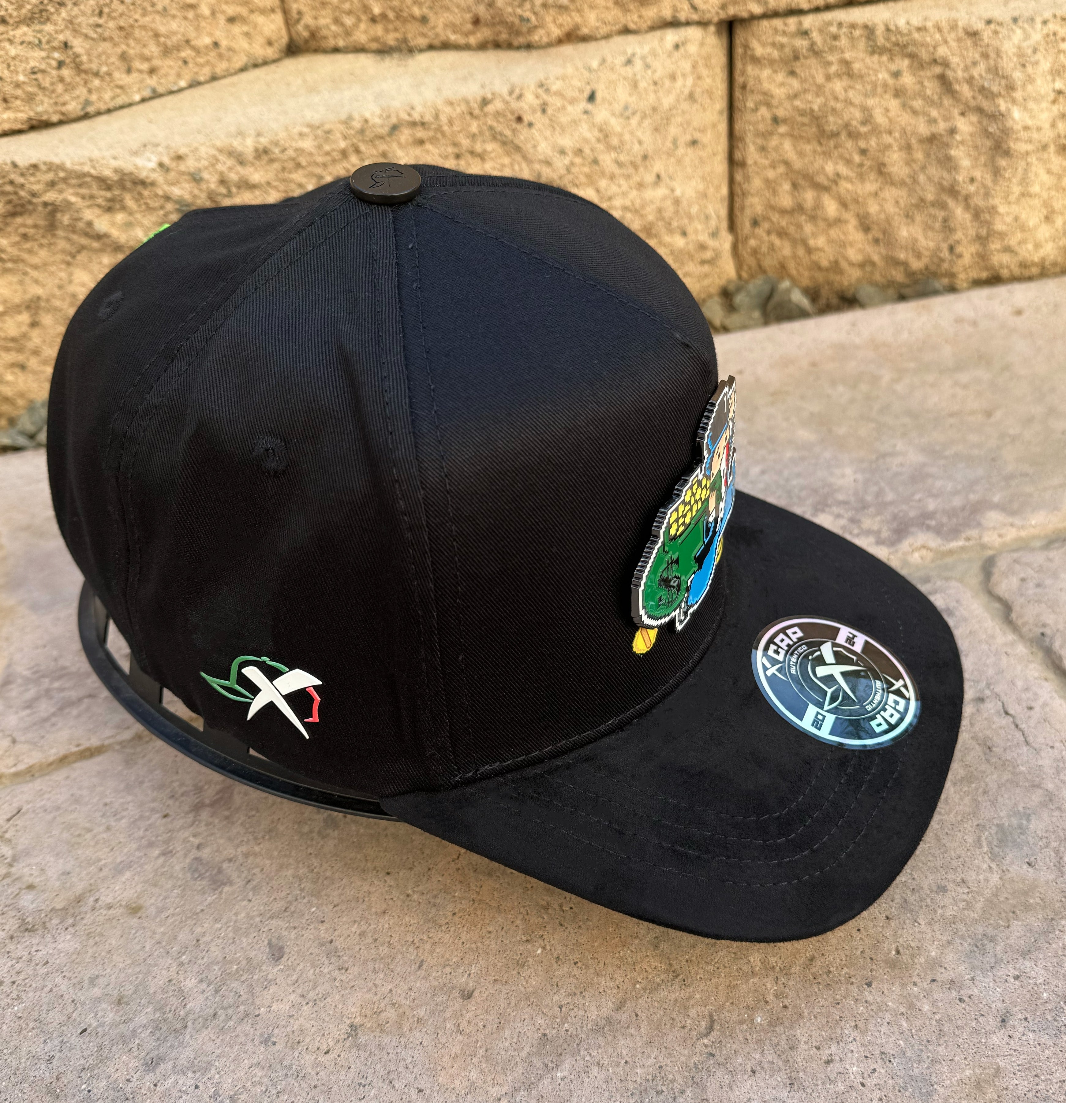 Monopoly Dinero Black Cap BB34