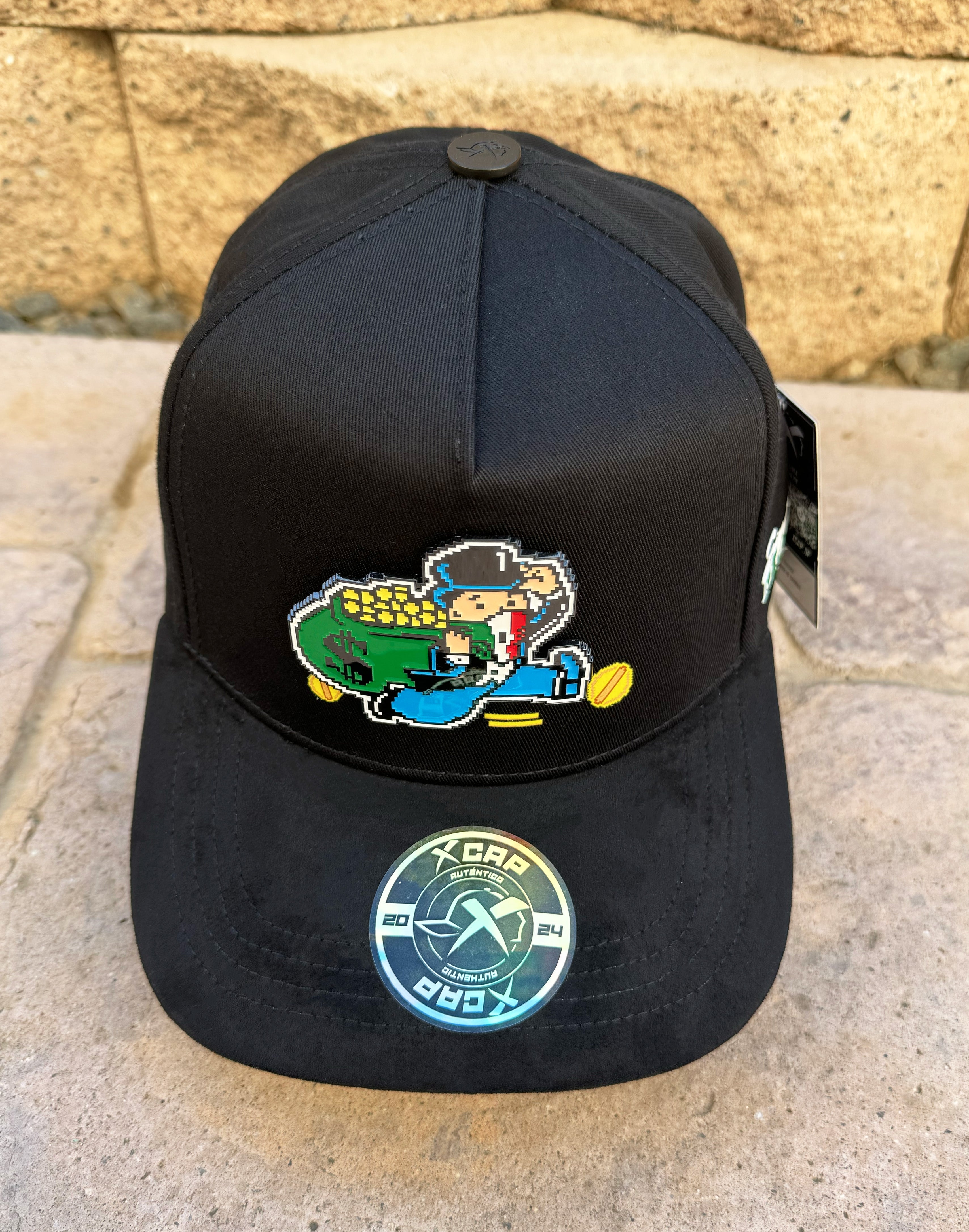 Monopoly Dinero Black Cap BB34