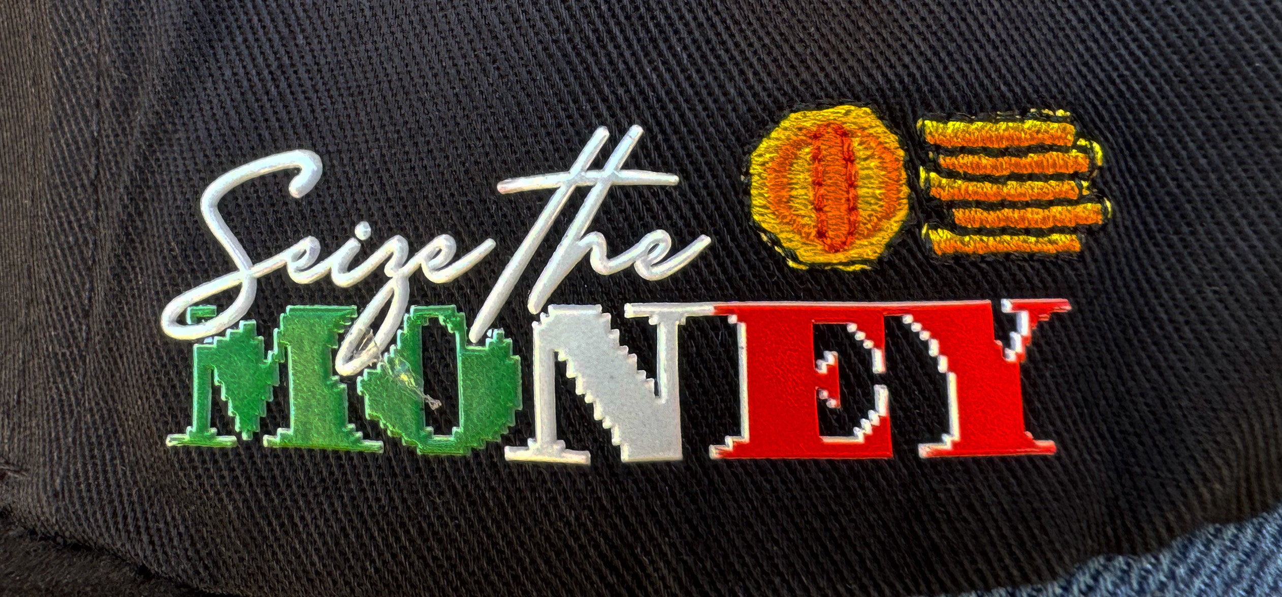 Monopoly Dinero Black Cap BB34