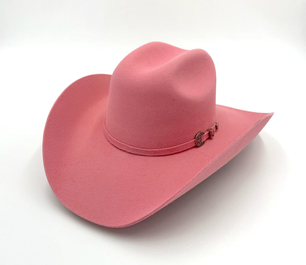 Tombstone 20x Este Oeste Wool Hat  - Pink