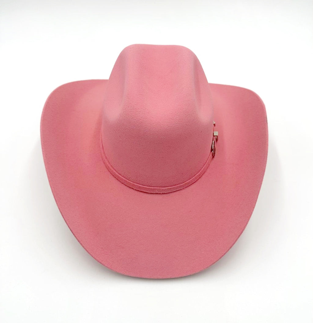 Tombstone 20x Este Oeste Wool Hat  - Pink