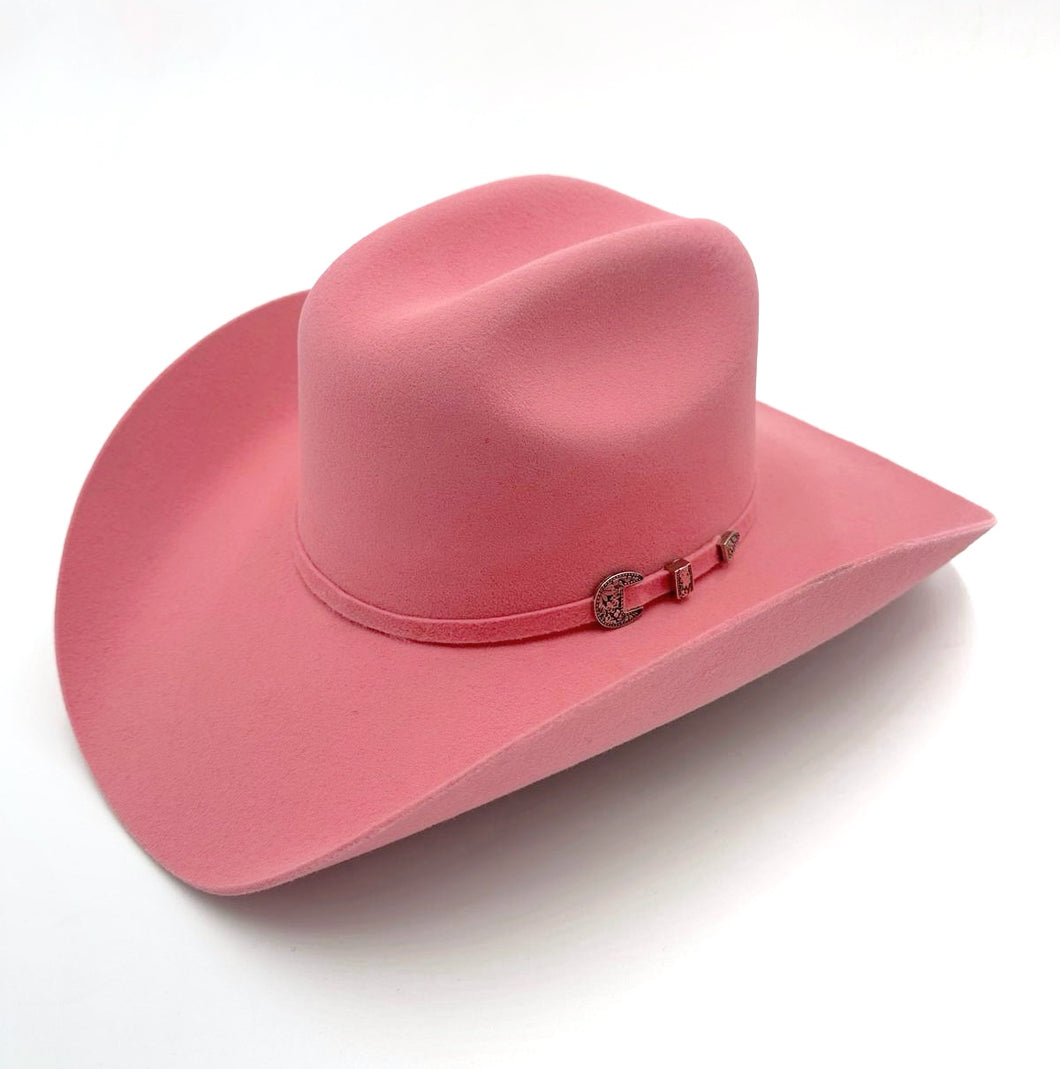 Tombstone 20x Este Oeste Wool Hat  - Pink